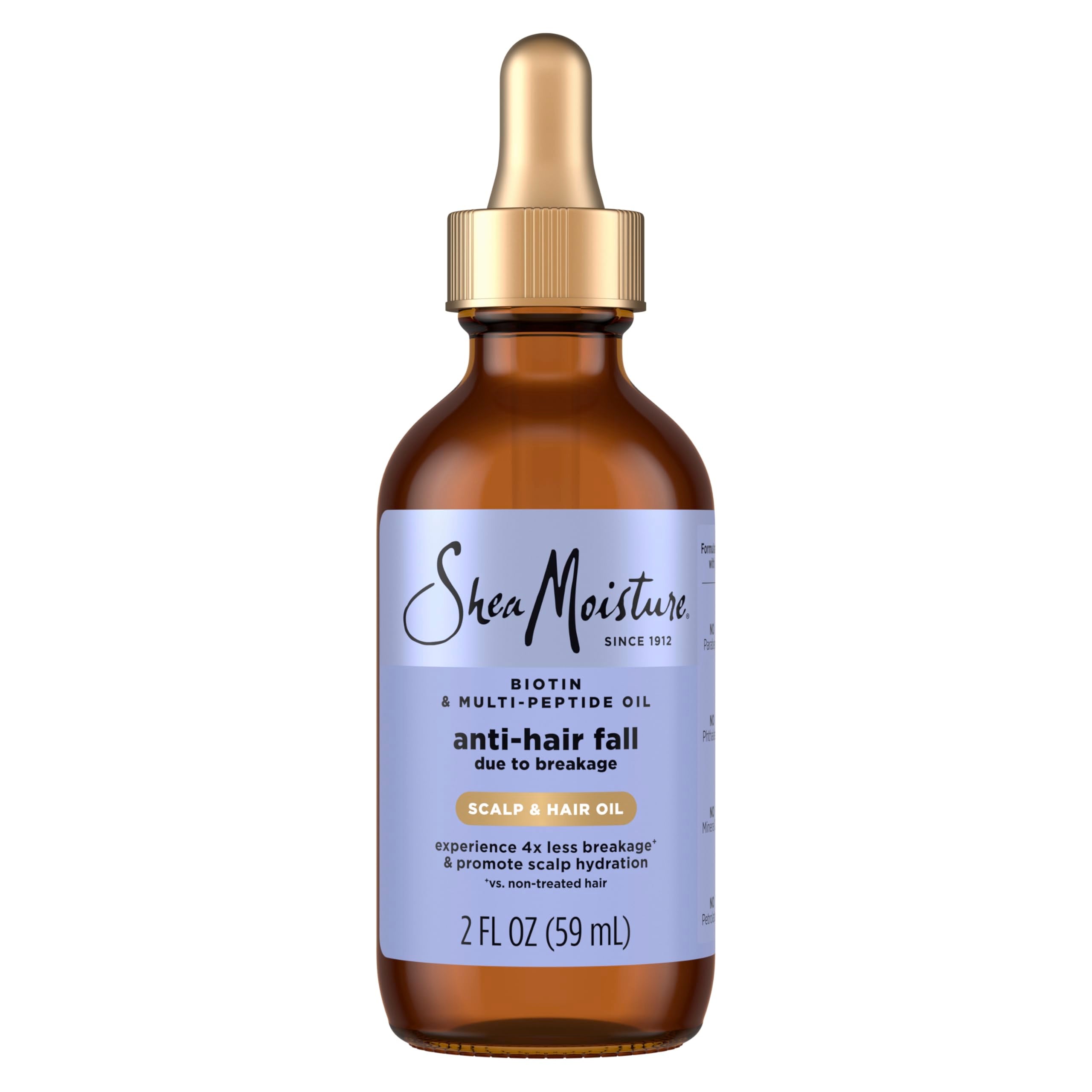 Elefair Tech Shea Moisture Anti - Hair Fall Scalp & Hair Oil with Biotin - Elefair Tech Official Product View 2