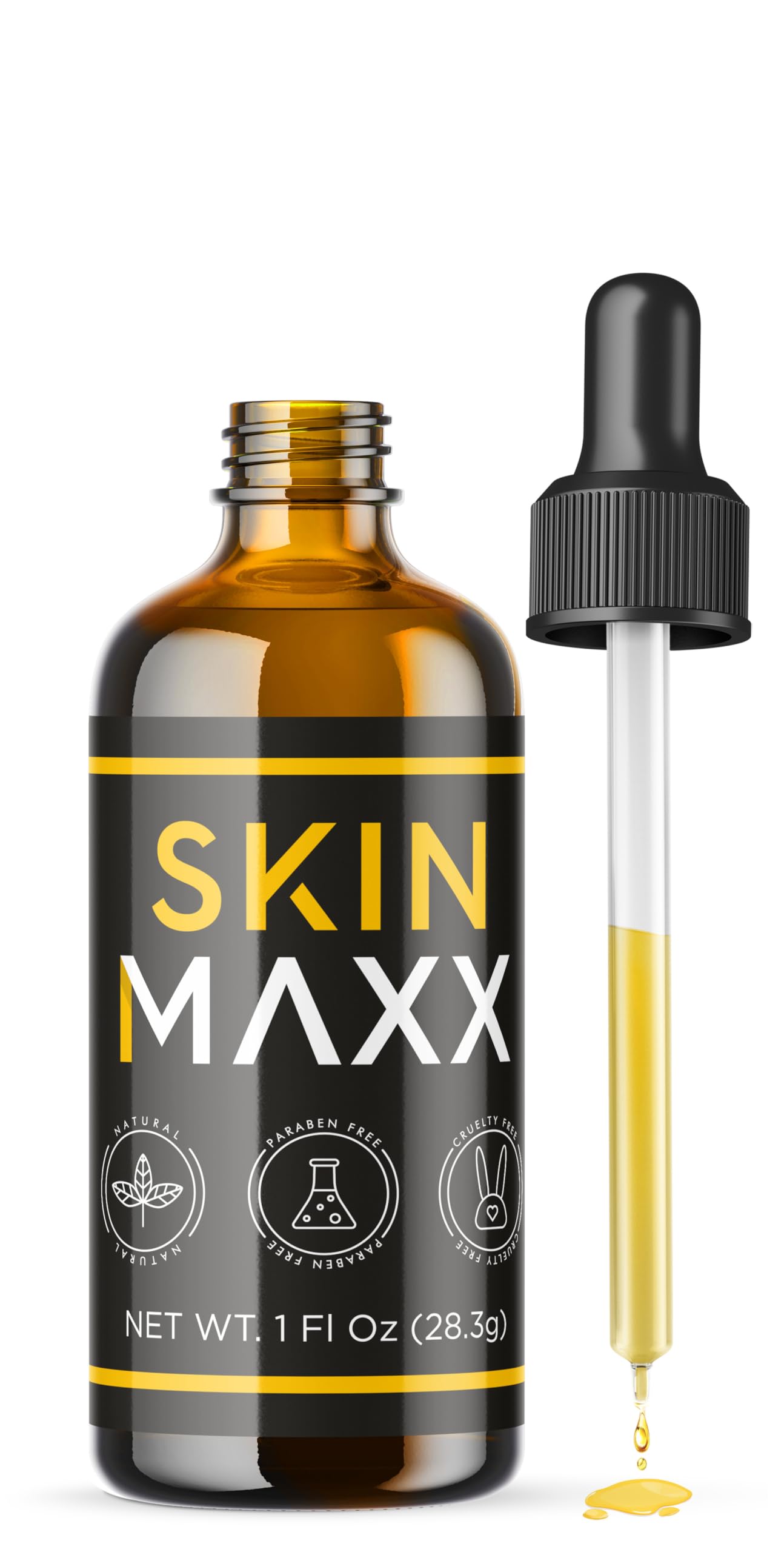 Skin Maxx Organic Castor Oil, Rosehip Oil & Black Seed Oil for Face - Anti - Skin Maxx Official Product View 9