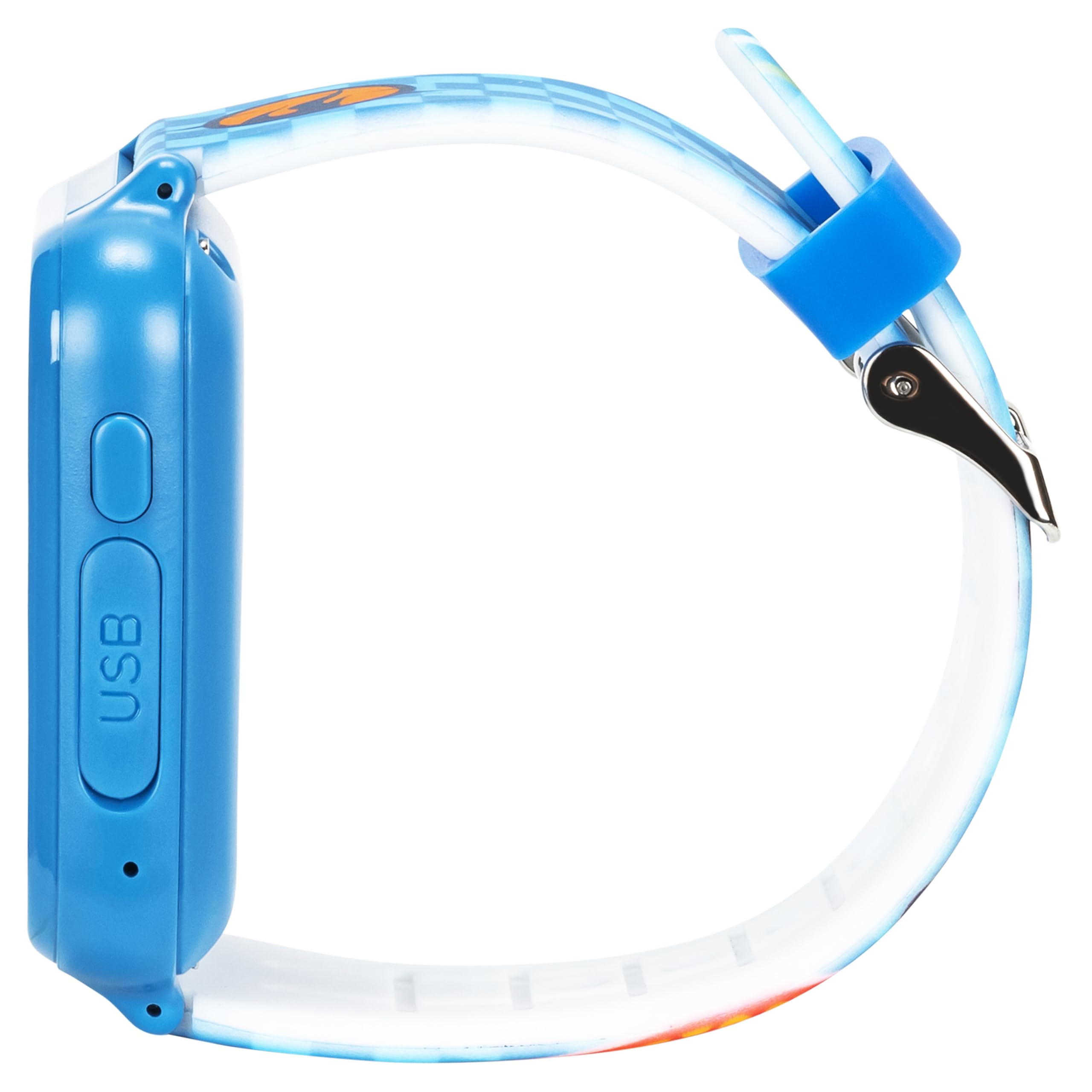 Accutime Hot Wheels Interactive Kids Smartwatch – Touchscreen Watch with Camera, - Accutime Official Product View 7