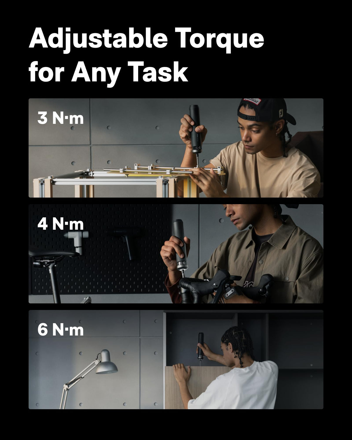 HOTO PixelDrive Electric Screwdriver Rechargeable Cordless - HOTO Official Imagery - 5