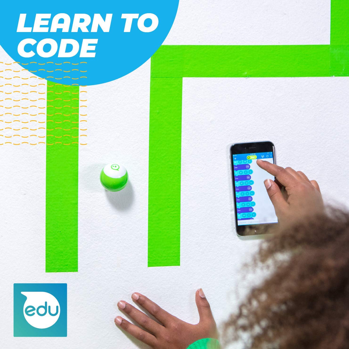 Sphero Mini Green Coding Robot Ball - Sphero Official Imagery - 5