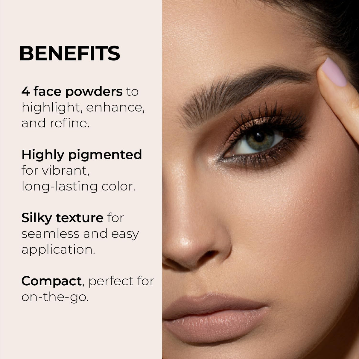 LUMINESS Face Time All In One Makeup Kit - LUMINESS Official Imagery - 7