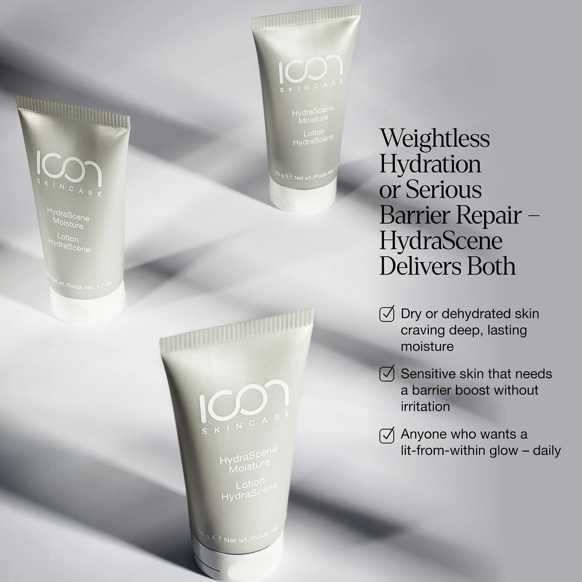 HydraScene Moisture - Icon Skincare Official Imagery - 7