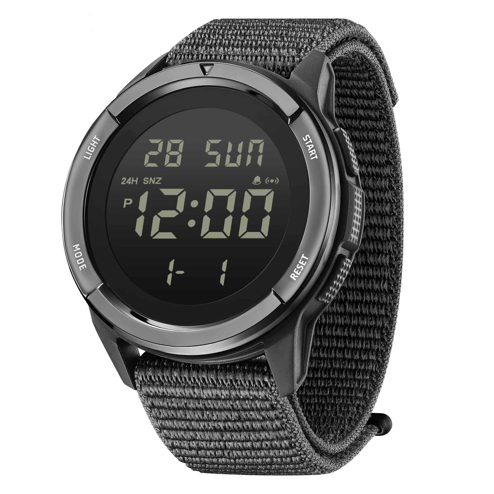 Digital Watch for Men Tactical Military Waterproof Sports - Product Imagery