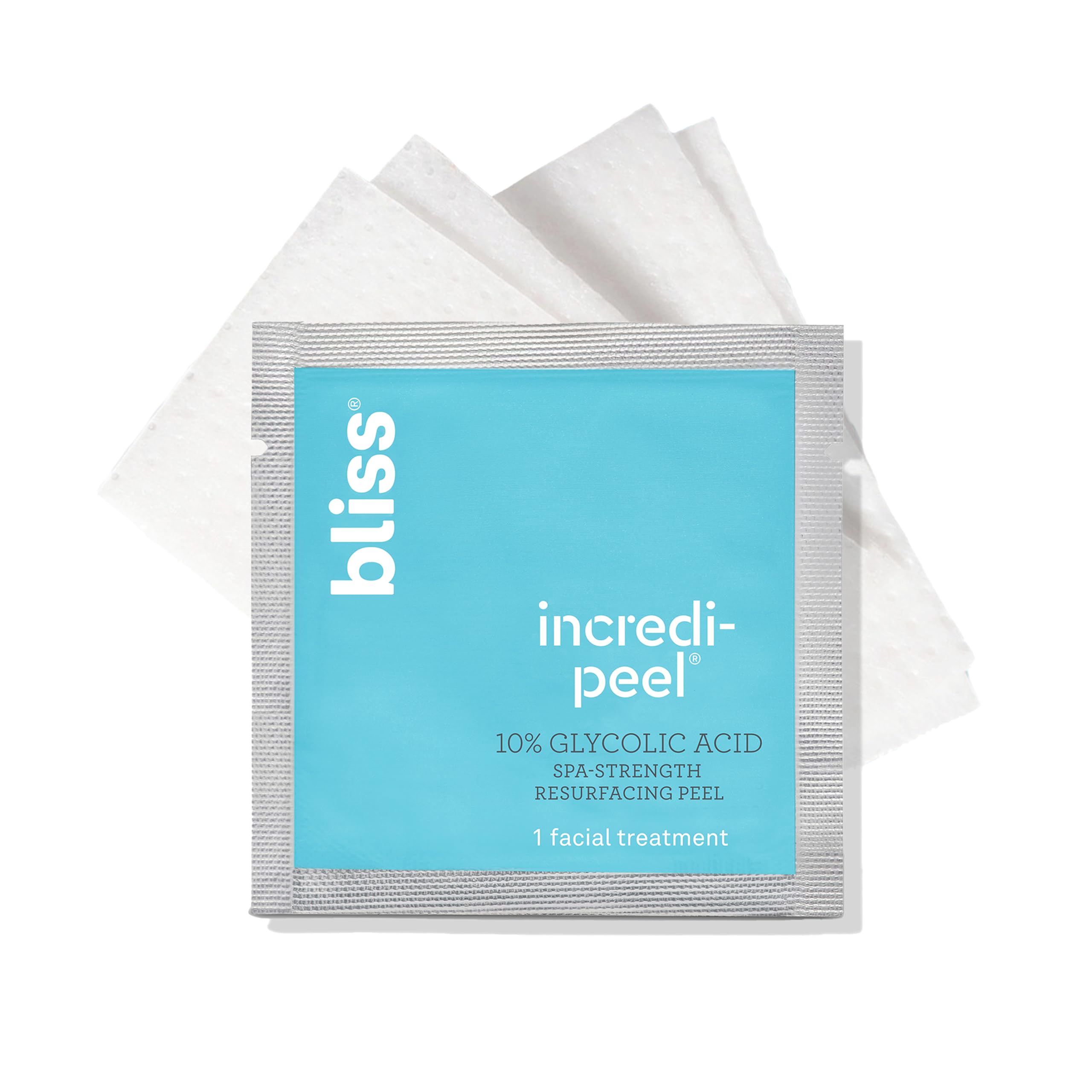 Bliss Incredi Peel Glycolic Resurfacing Facial Pads - Bliss Official Imagery - 1