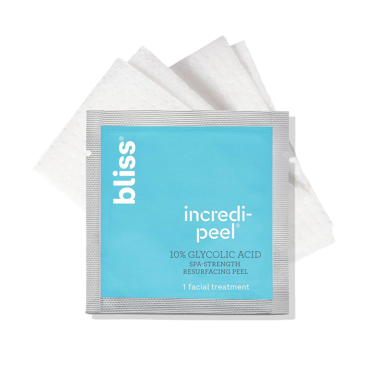 Bliss Incredi Peel Glycolic Resurfacing Facial Pads - Bliss Official Imagery - 2