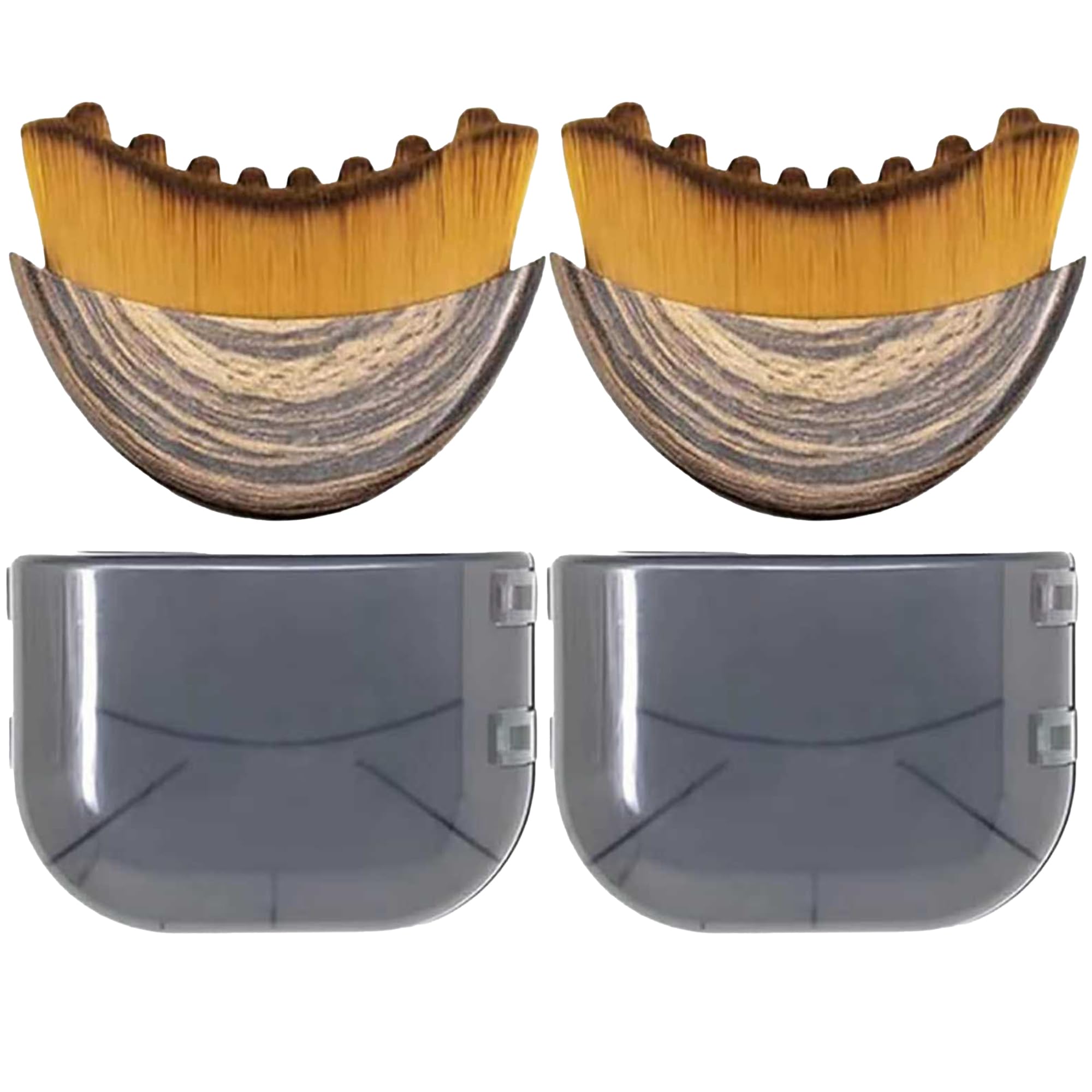 FLAHOLD Lymphatic Contour Face Brush Lymphatic Drainage Massager Doubl - View 9