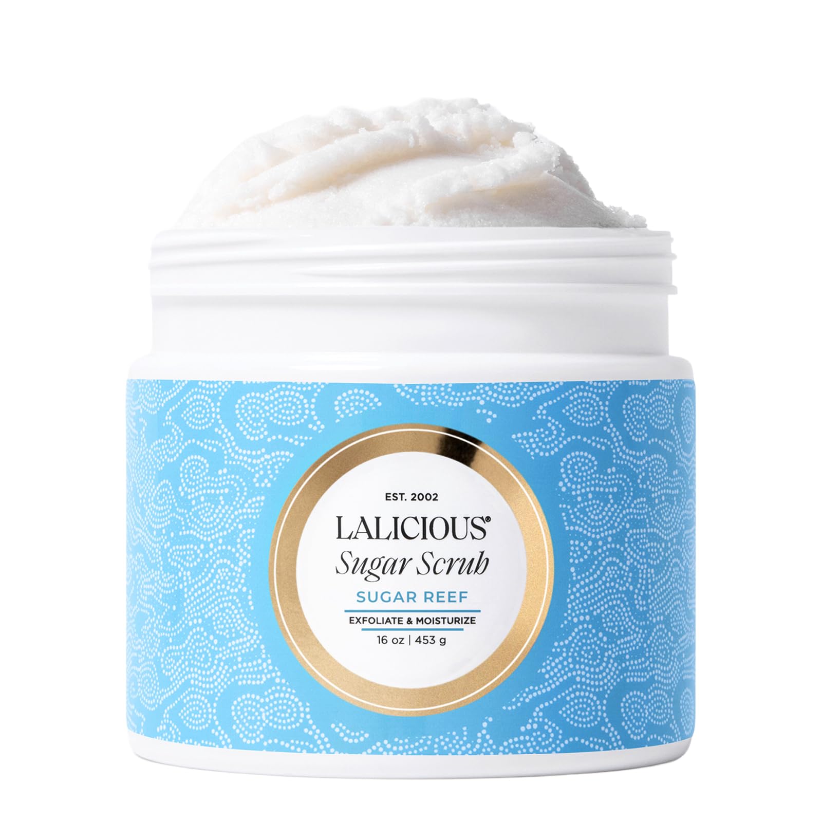 LALICIOUS Brown Sugar Vanilla Exfoliating Moisturizing Body - LALICIOUS Official Imagery - 8