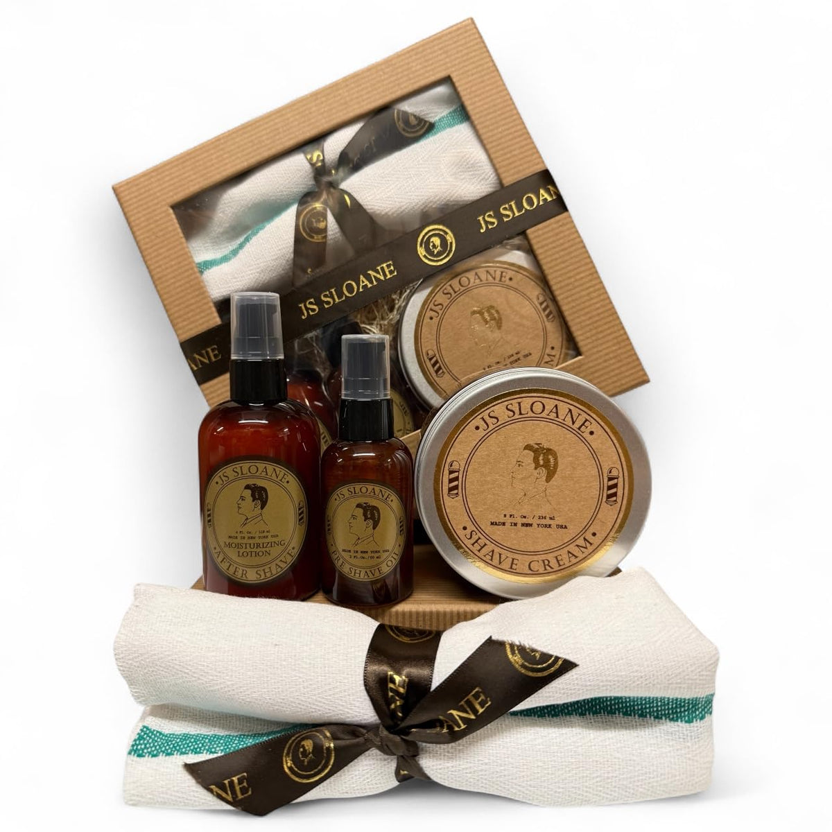 JS Sloane Shaving Gift Set for Men - JS Sloane Official Imagery - 2