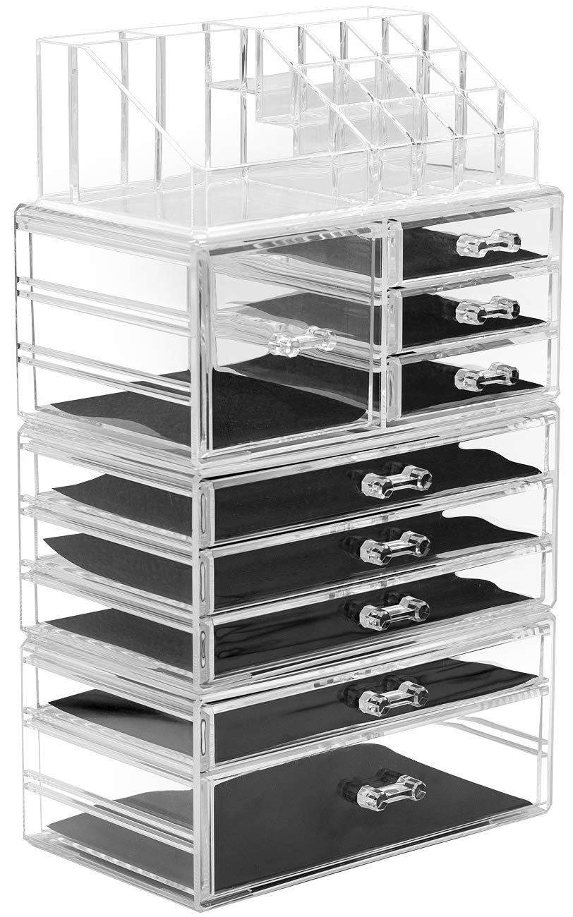 Sorbus Stackable Acrylic Drawers - Sorbus Official Imagery - 8