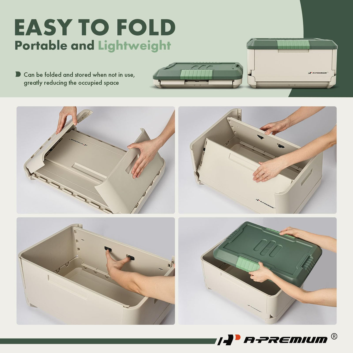 A Premium Multifunctional Foldable Trunk Organizer and - A-Premium Official Imagery - 4