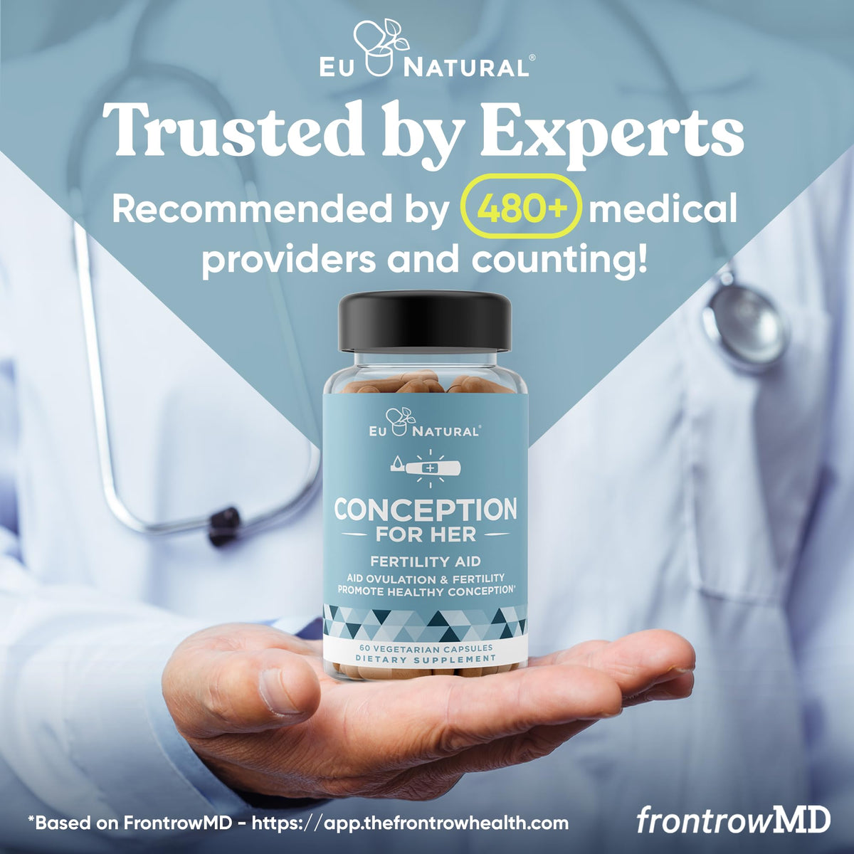 Eu Natural Conception for Her Fertility Supplements for - Eu Natural Official Imagery - 4