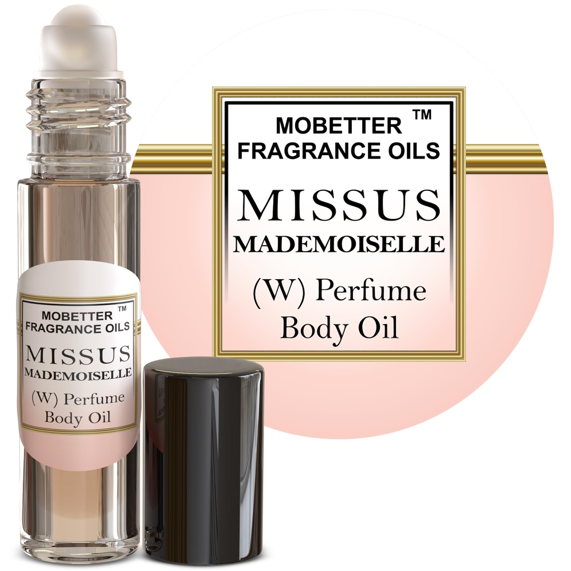 MOBETTER FRAGRANCE OILS Missus Mademoiselle Women Perfume Body - Product Imagery