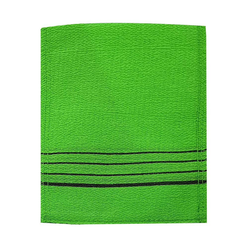 AALINAA Korean Italy Towel Genuine Korean Exfoliating Scrub Bath Mitten Green - AALINAA Official Product View 3