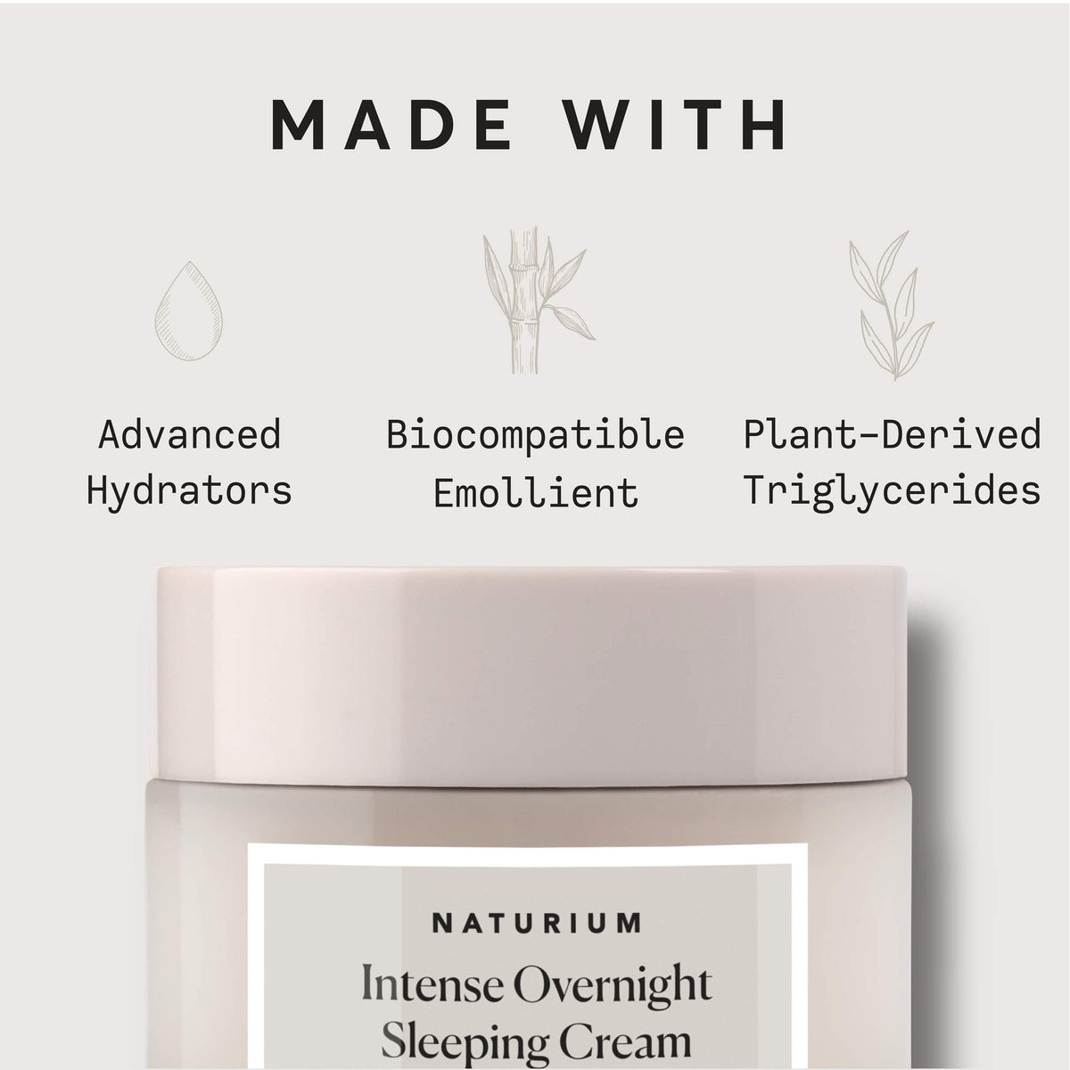 Naturium Intense Overnight Sleeping Cream Hydrating Anti - Naturium Official Imagery - 7