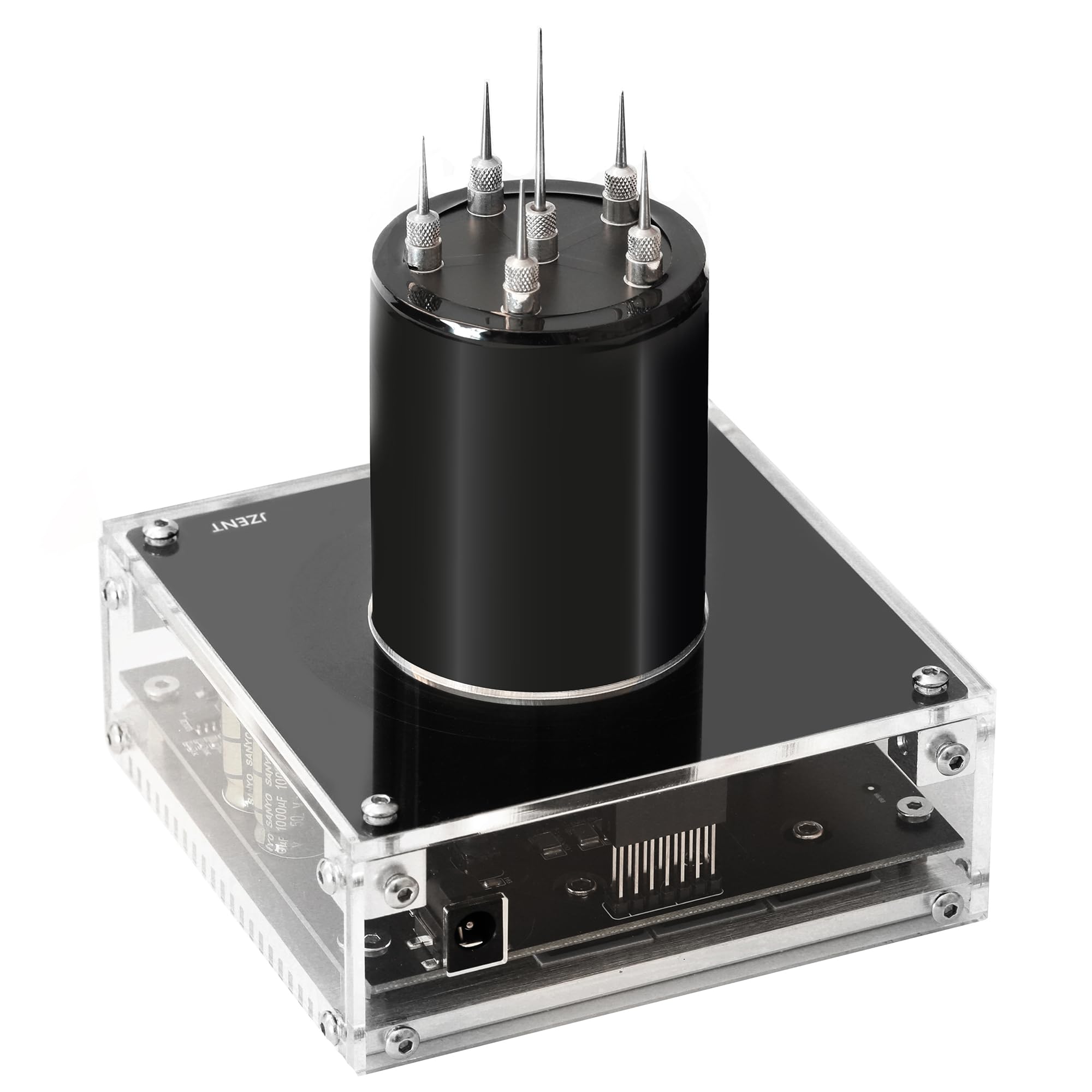 JZENT Bluetooth Music Tesla Coil SSTC Wireless Transmission Model JE-1 - View 3