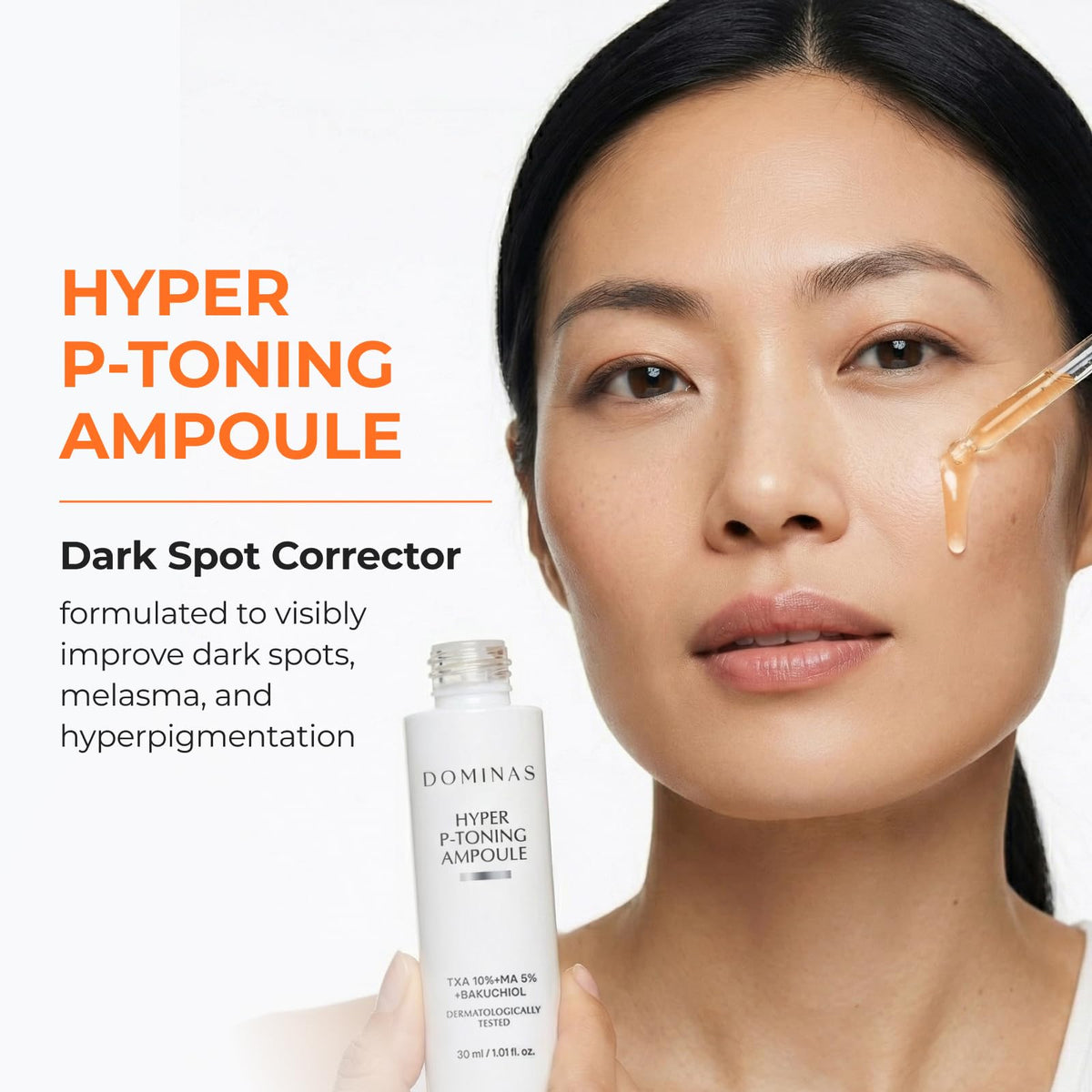 DOMINAS TXA Hyper P Toning Serum 30ml - DOMINAS Official Imagery - 4