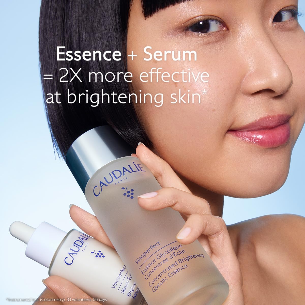 Caudalie Vinoperfect Brightening Essence Glycolic Acid Toner - Premium Selection Official Imagery - 7