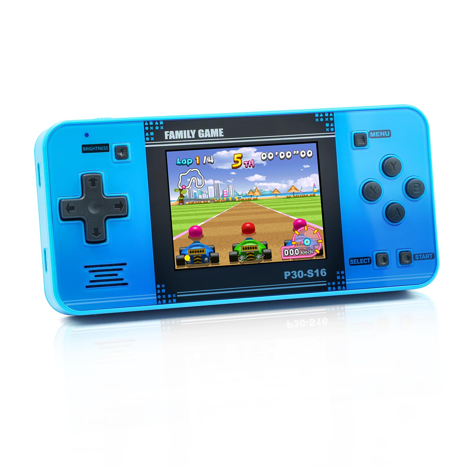 WELLST·G Handheld Game for Kids -Preloaded 220 Retro Video Games, - WELLST·G Official Product View 1