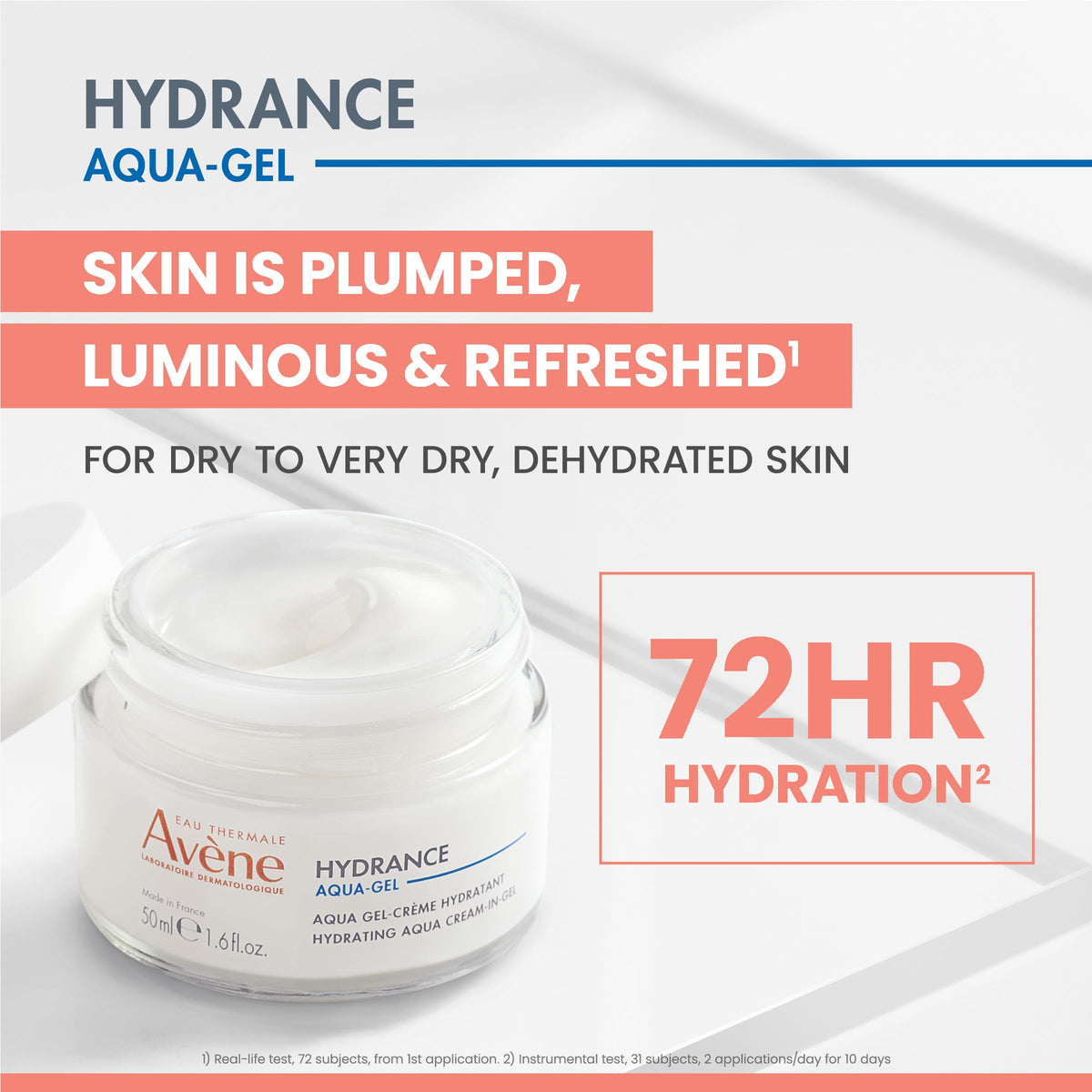 Av ne Hydrance Hydrating Aqua Cream in Gel - Eau Thermale Avène Official Imagery - 3