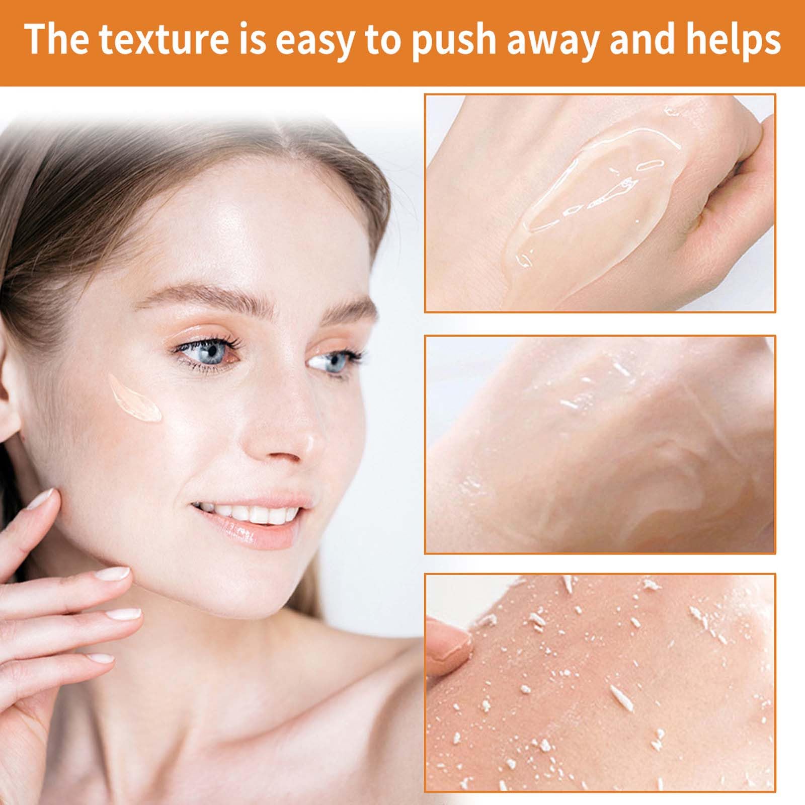 RnemiTe-amo Orange Enzymes Exfoliating Gel for Face & Body, Orange Exfoliating - RnemiTe-amo Official Product View 5