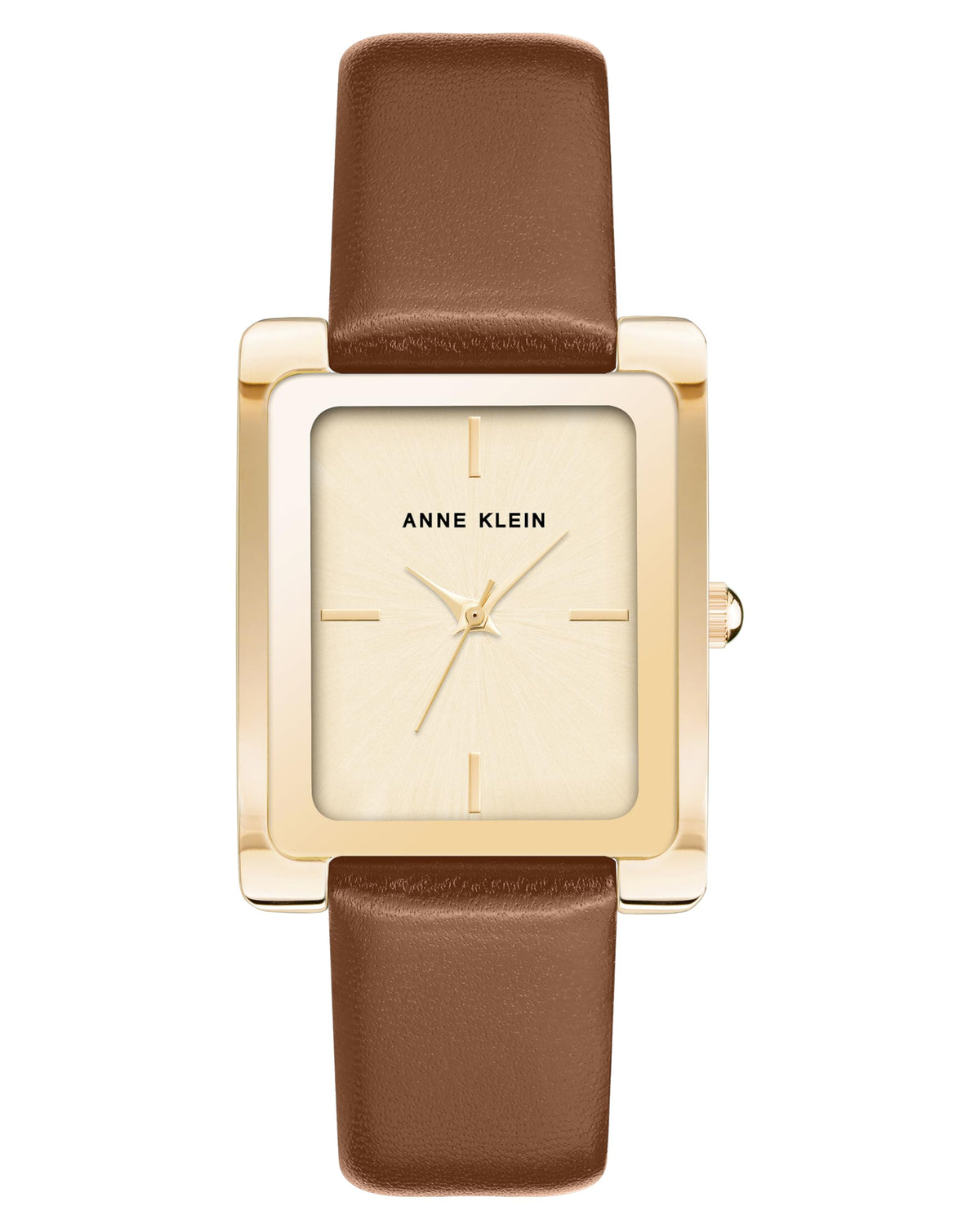 Anne Klein Women s Leather Strap Watch - Anne Klein Official Imagery - 5