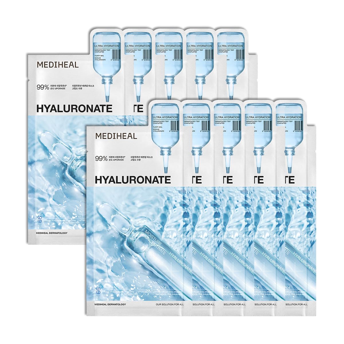 MEDIHEAL Rose PDRN Essential Face Sheet Mask, Healthy Glow (10ea) - MEDIHEAL Official Product View 10