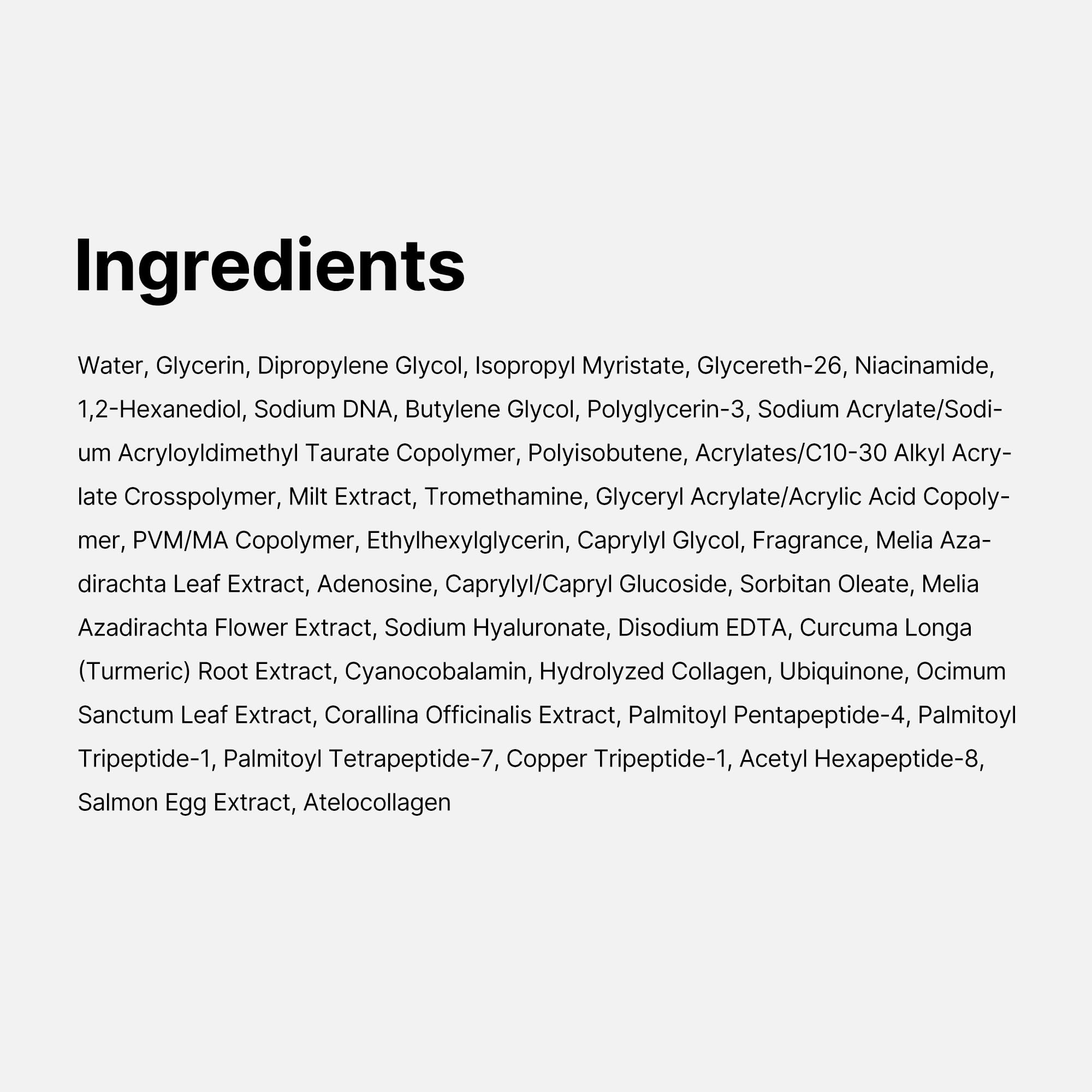 medicube PDRN Pink Peptide Serum with Salmon DNA - medicube Official Product View 9