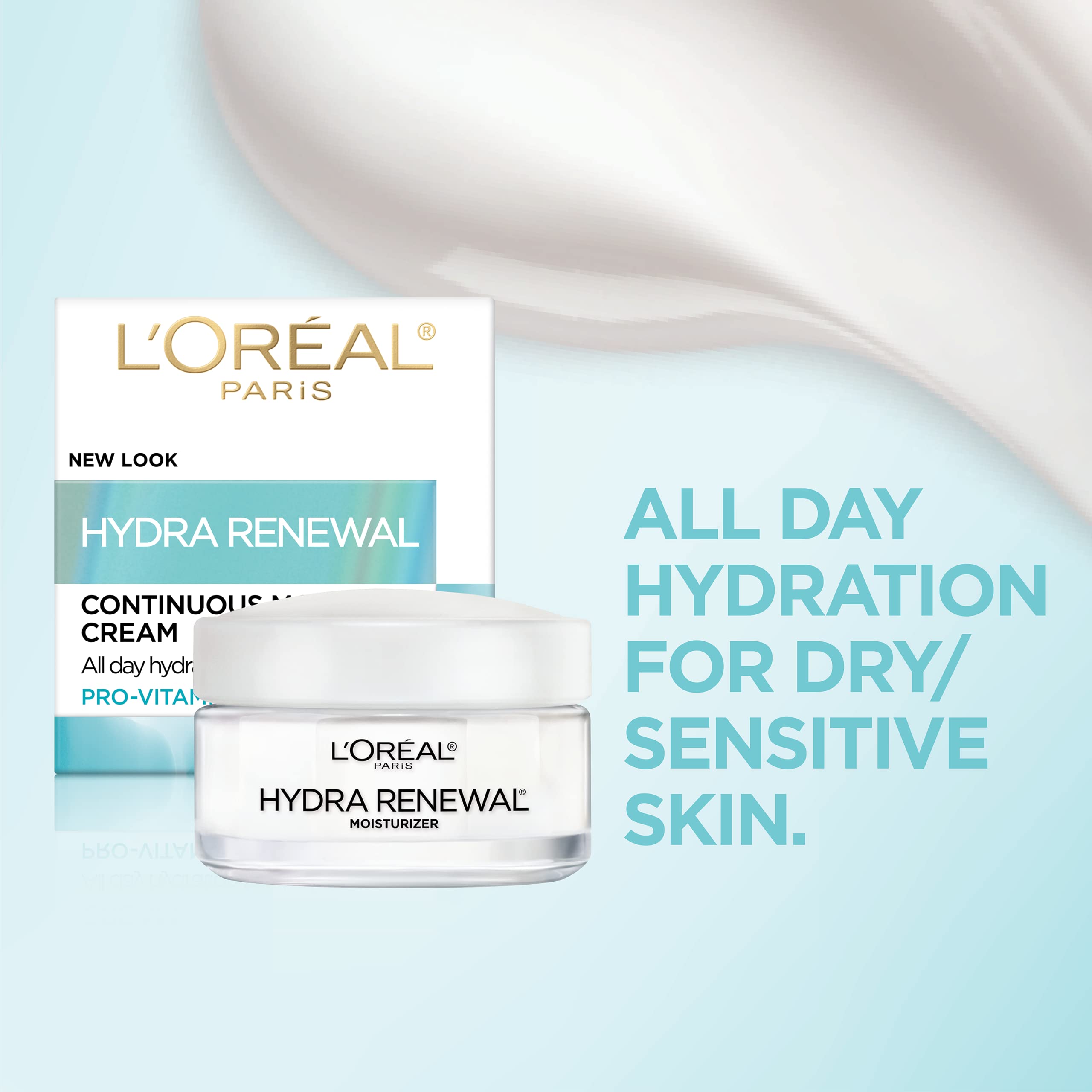 L'Oreal Paris Skincare Hydra-Renewal Face Moisturizer with - L'Oreal Paris