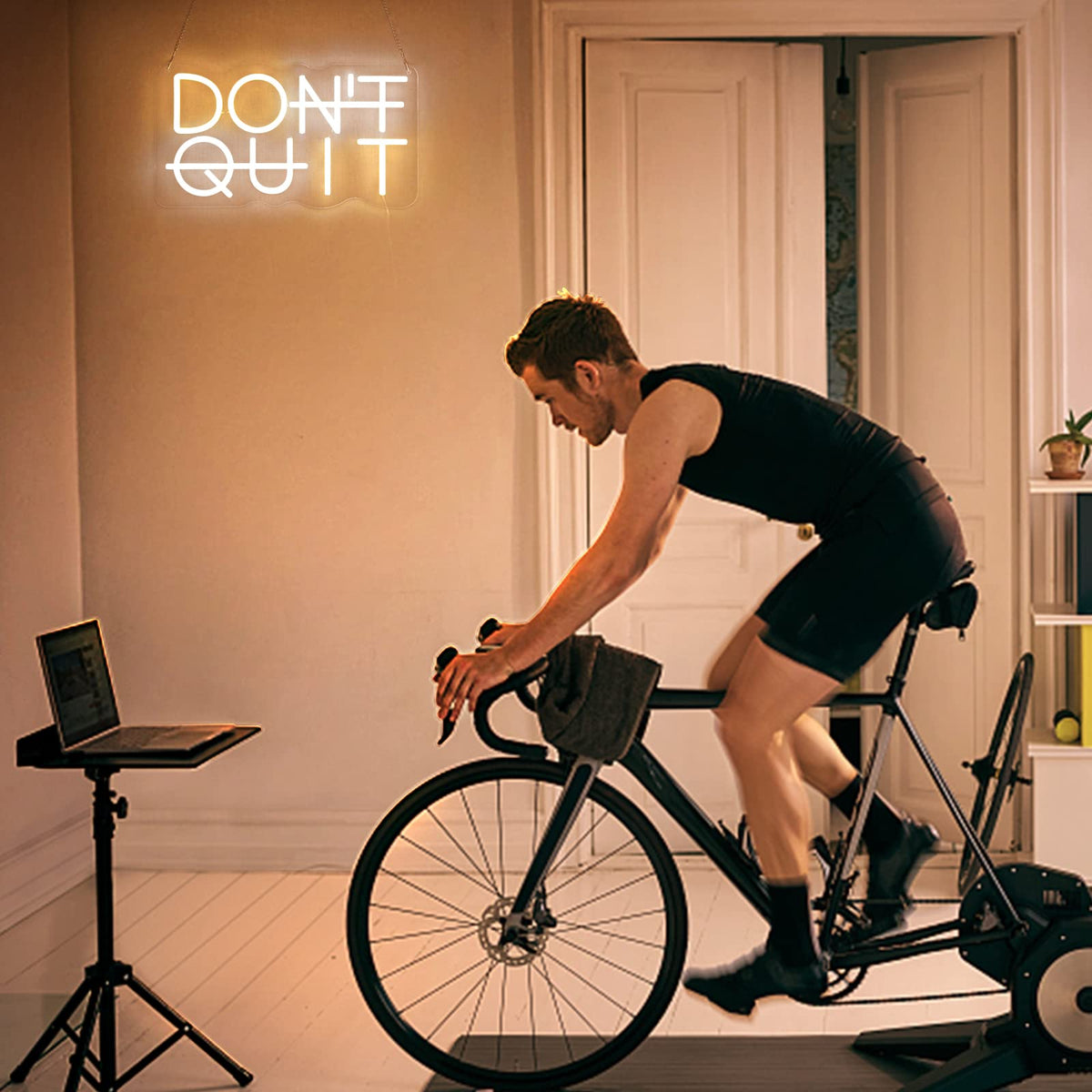 Don t Quit LED Neon Sign for Wall Decor DO IT Neon Lights - YIKBIK Official Imagery - 8