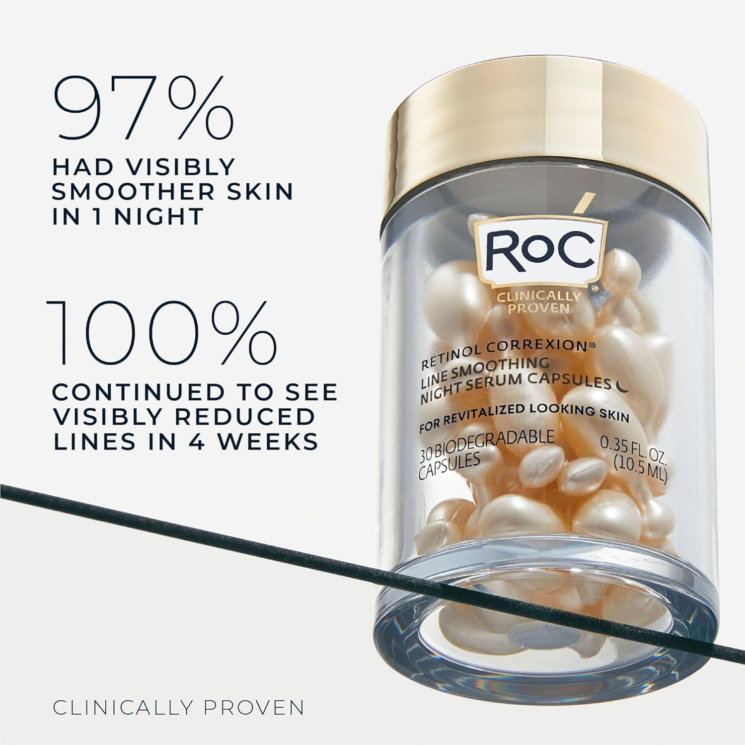 RoC Retinol Correxion Anti Aging Wrinkle Night Serum - RoC Official Imagery - 4