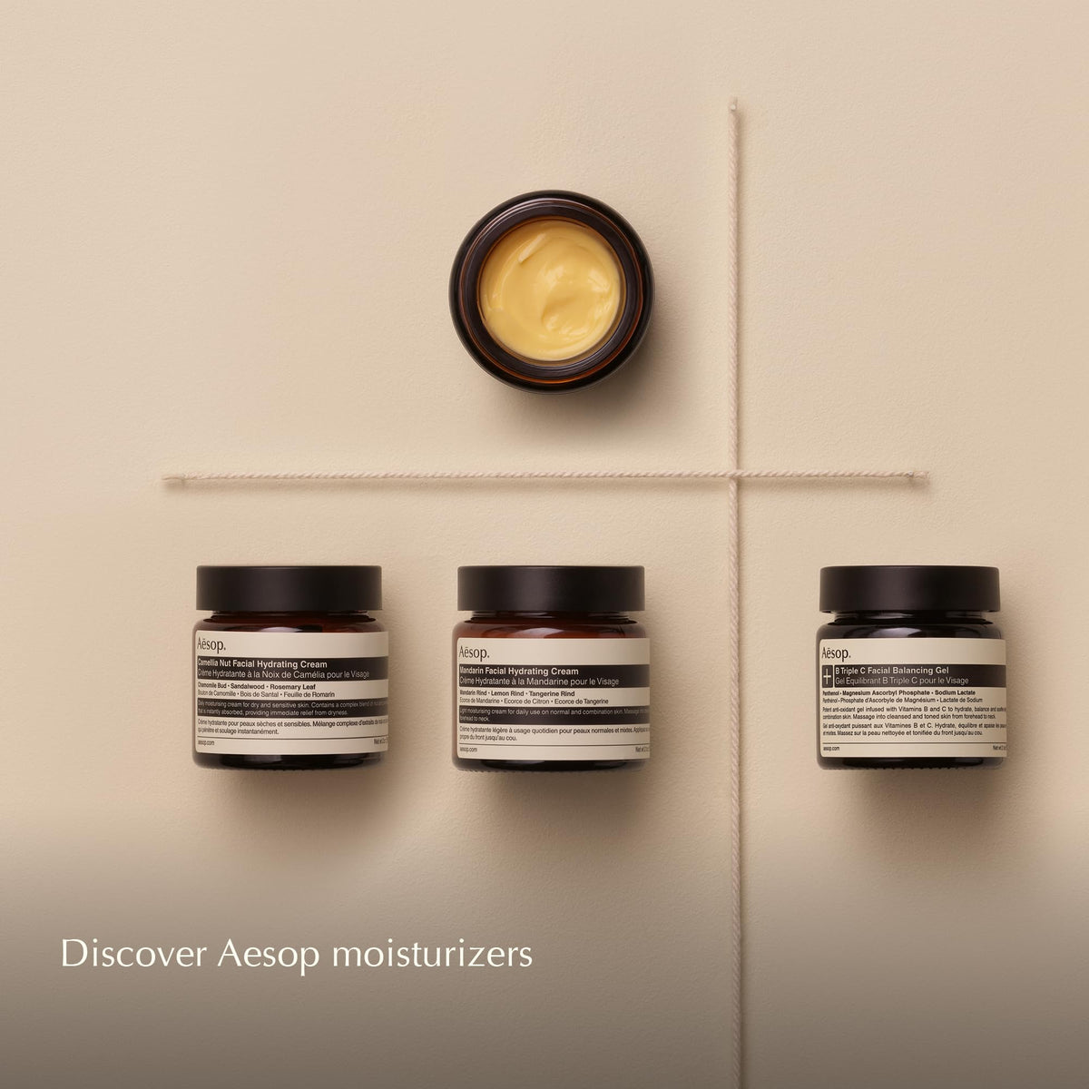 Aesop Mandarin Facial Hydrating Cream - Aesop Official Imagery - 8