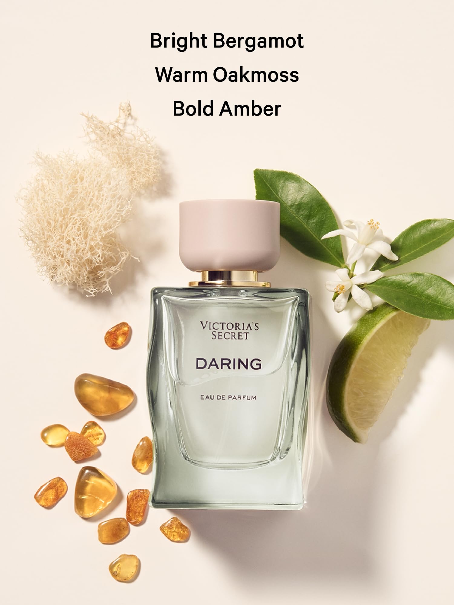 Victoria's Secret Daring Fragrance Body Lotion, Notes of Bright Bergamot, Warm Oakmoss and Bold Amber (10 oz) - Elefair Tech Official Product View 3