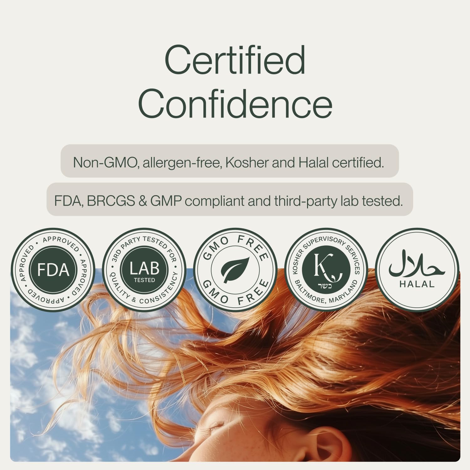 Collagen Peptides Powder Grass Fed Pasture Raised Hydrolyzed - Colla Vita Official Imagery - 6