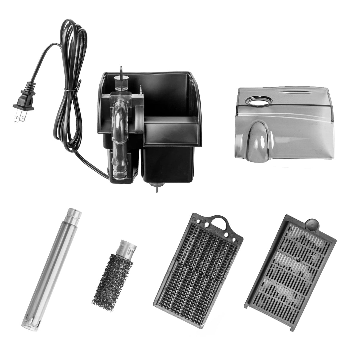 Aquatop Forza 80 GPH Power Filter for Aquariums 15 25 Gal - Aquatop Official Imagery - 5