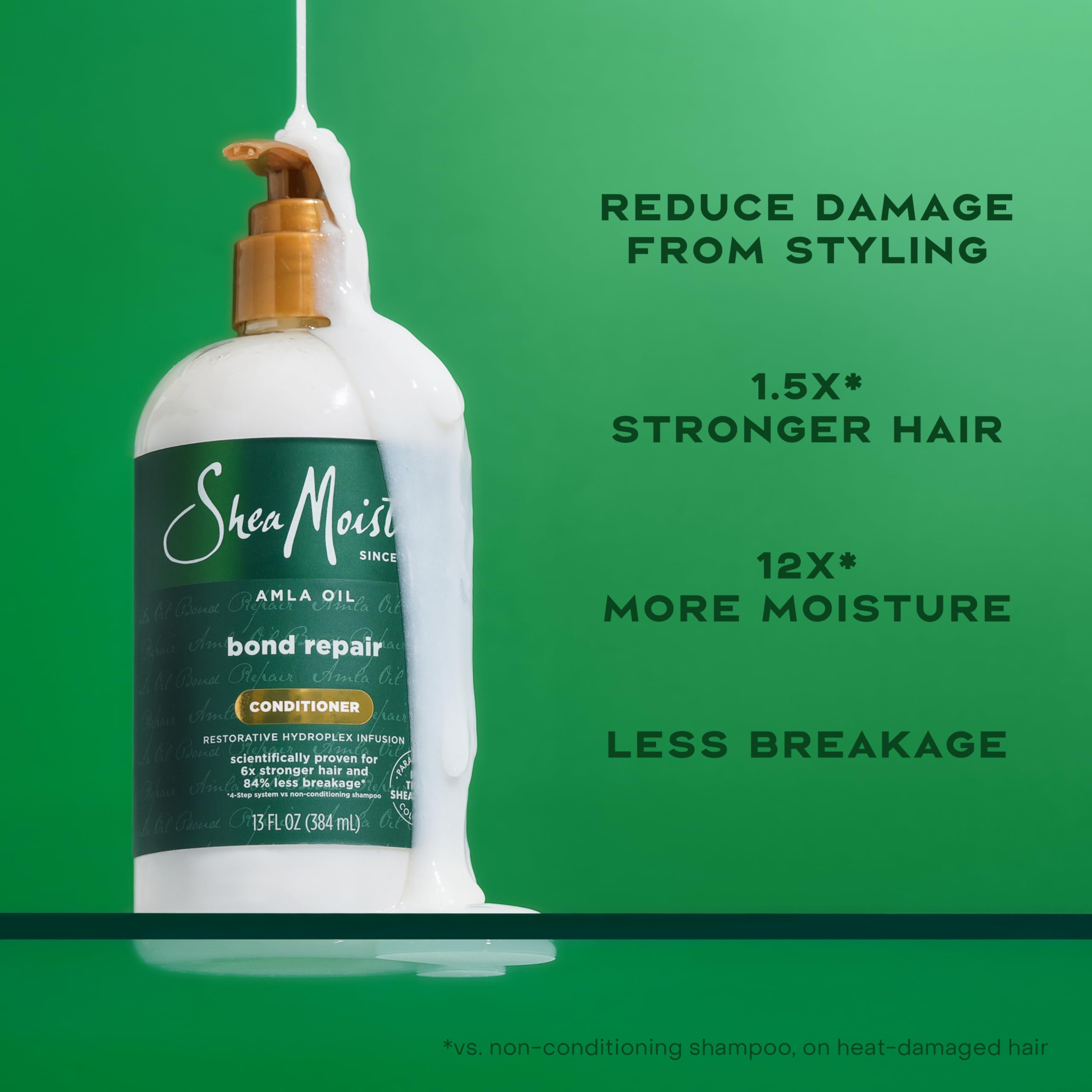 Elefair Tech Shea Moisture Bond Repair Conditioner with Amla Oil - Elefair Tech Official Product View 5