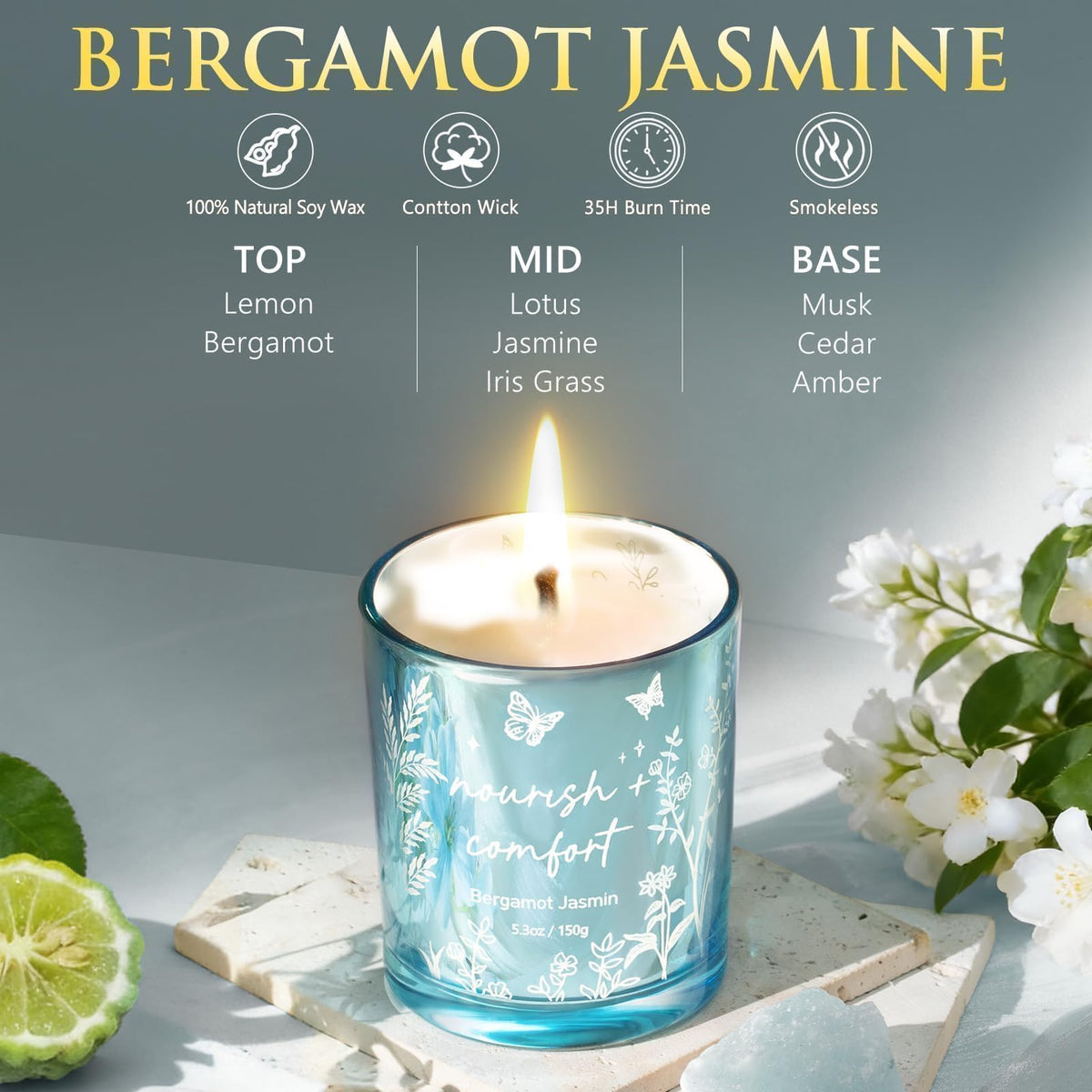 Birthday Gifts for Women Spa Self Care Package Get Well Soon - MAYICIVO Official Imagery - 7
