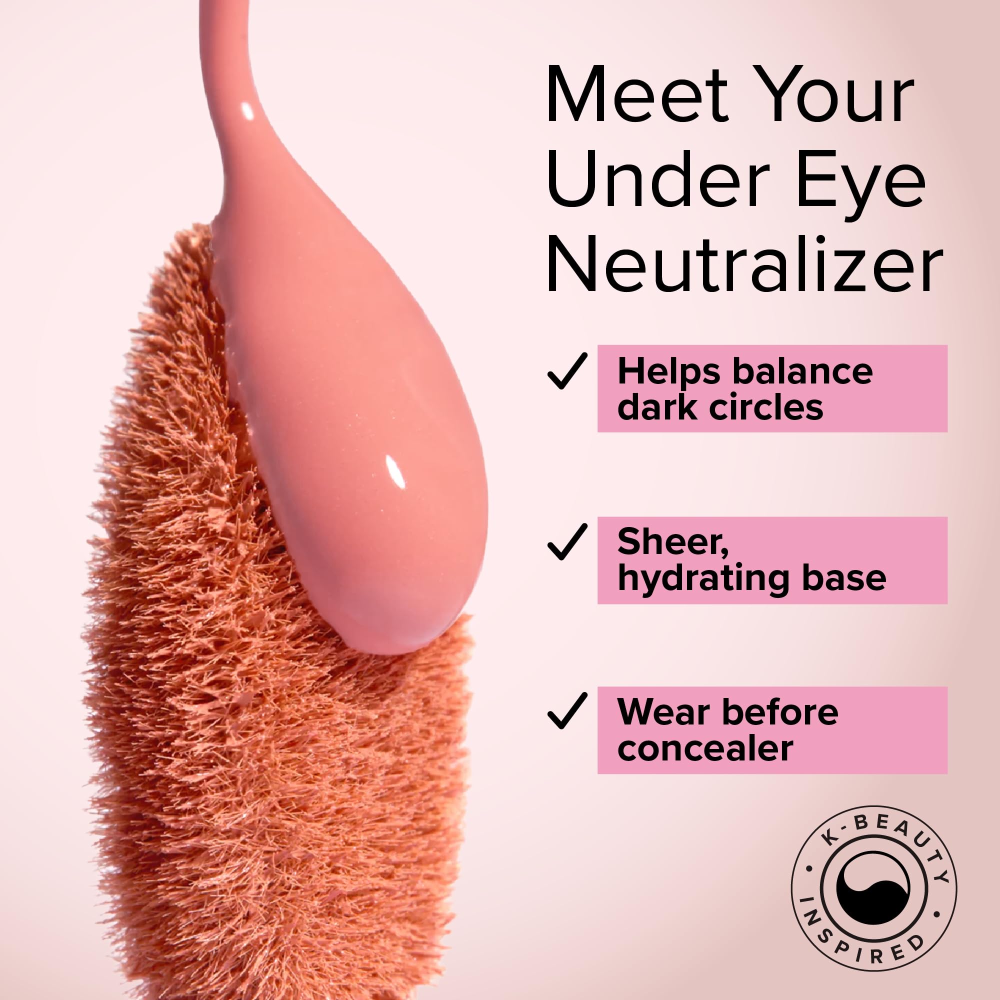Elizabeth Mott Thank Me Later Under Eye Brightener Base Pink - Elizabeth Mott Official Imagery - 3