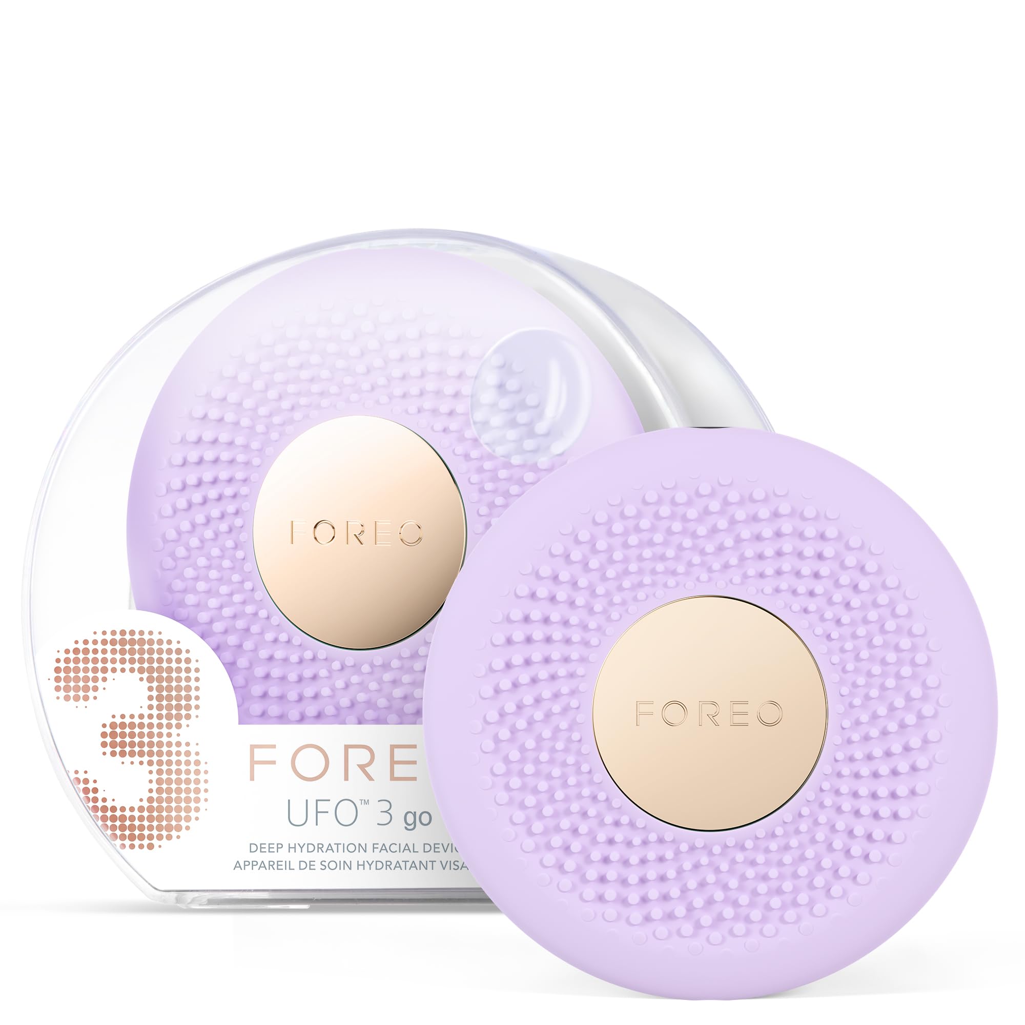 FOREO UFO 3 go Travel-friendly Face Mask Skincare Device - FOREO