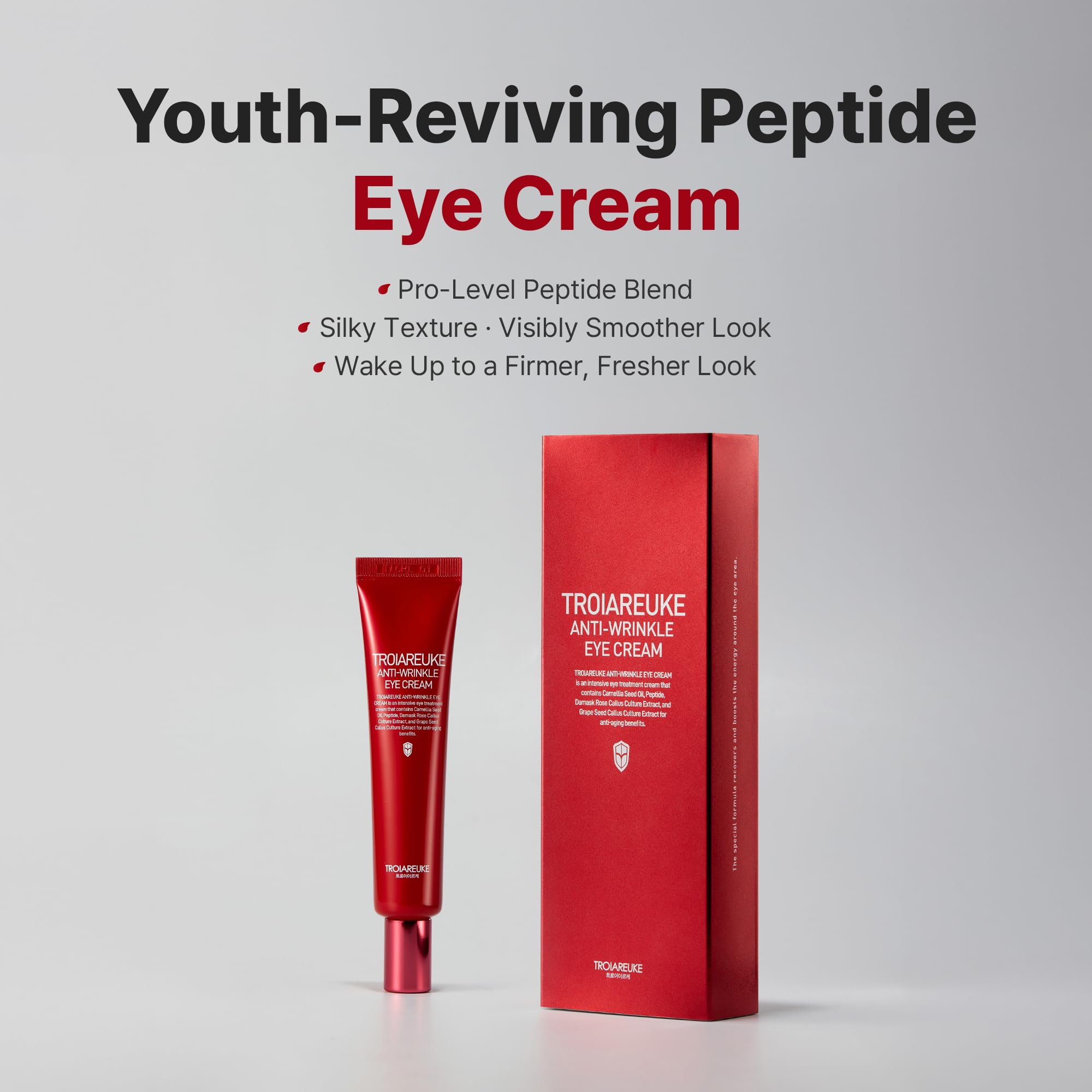 TROIAREUKE Anti-Wrinkle Eye Cream, Intensive Firming Cream, - TROIAREUKE
