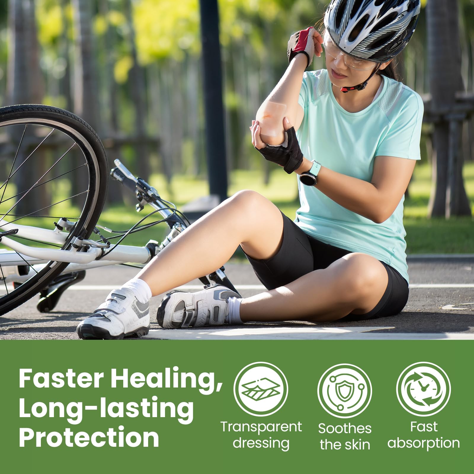 Hydrocolloid Roll Gel Bandages - Kimihome Official Imagery - 5