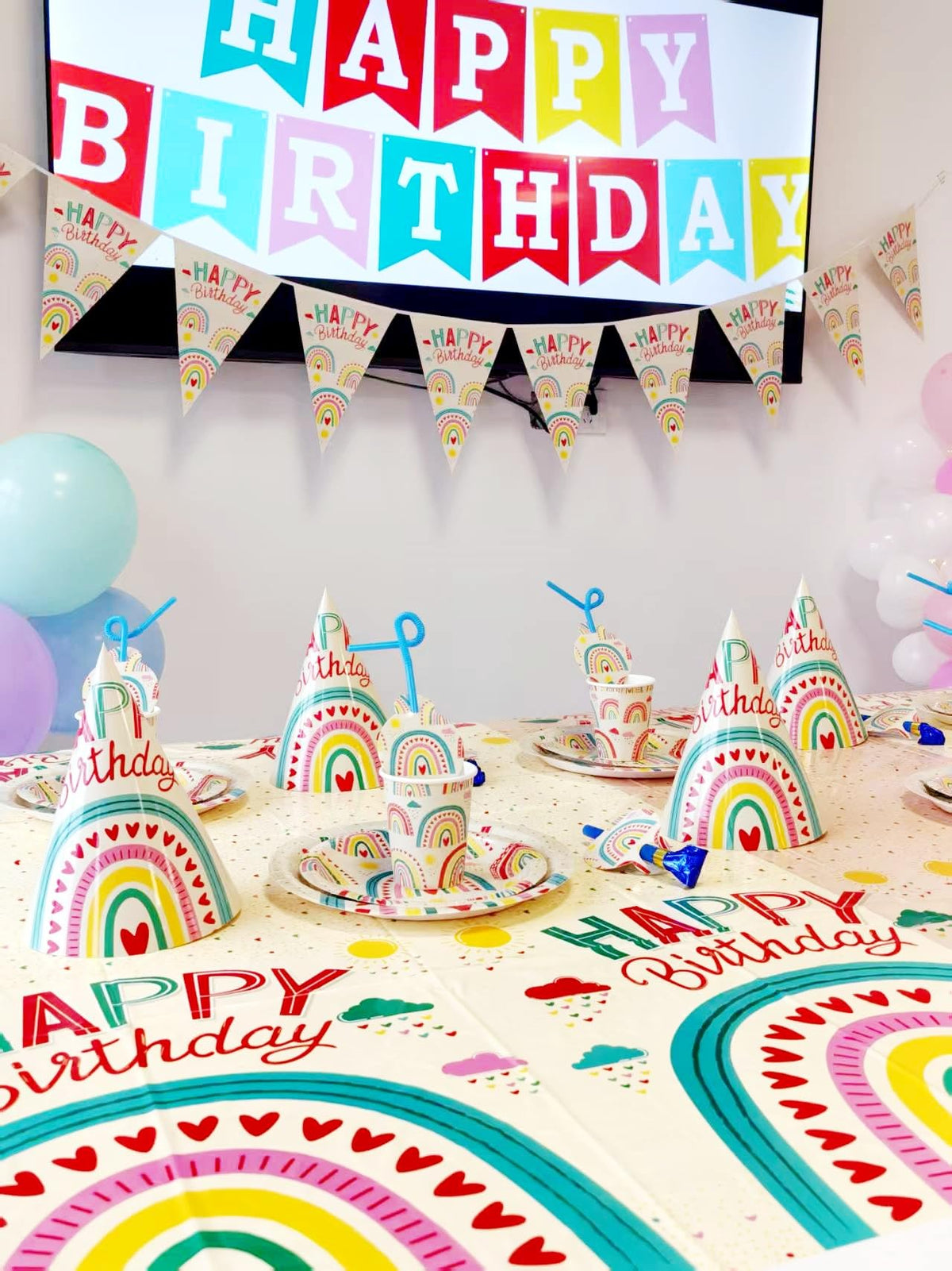 All in One Birthday Party Supplies Set Premium Complete - Party Ready Official Imagery - 3