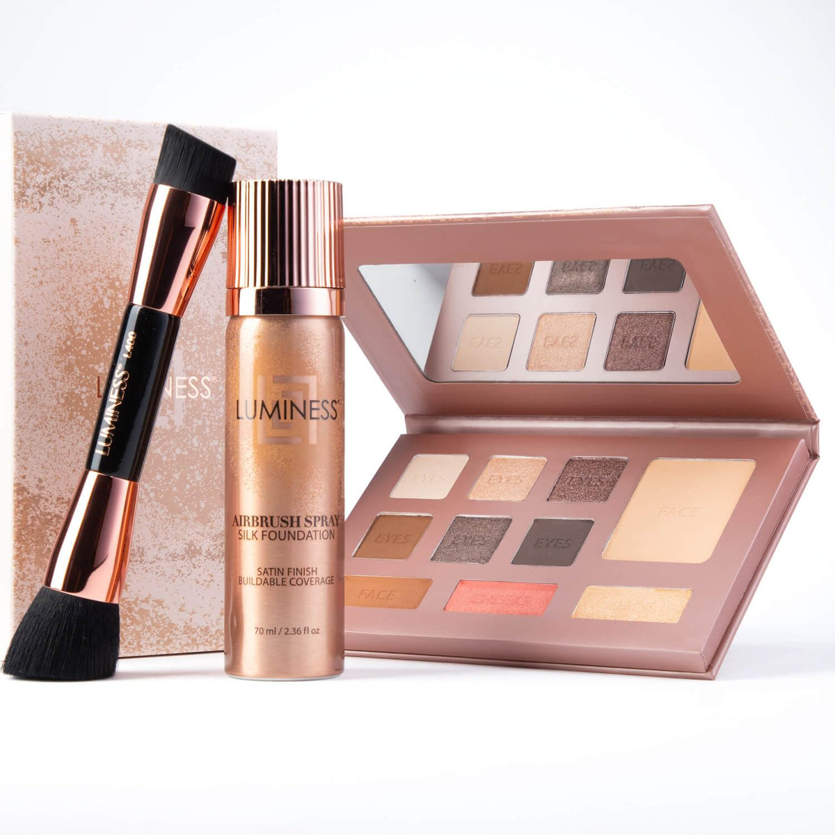 LUMINESS Face Time All In One Makeup Kit - LUMINESS Official Imagery - 2