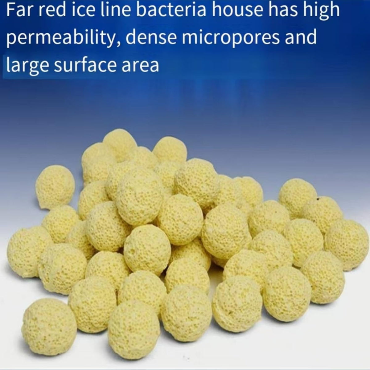 Filter Media Bio Balls Ceramic Rings for Aquarium Filter - CIELONI Official Imagery - 5
