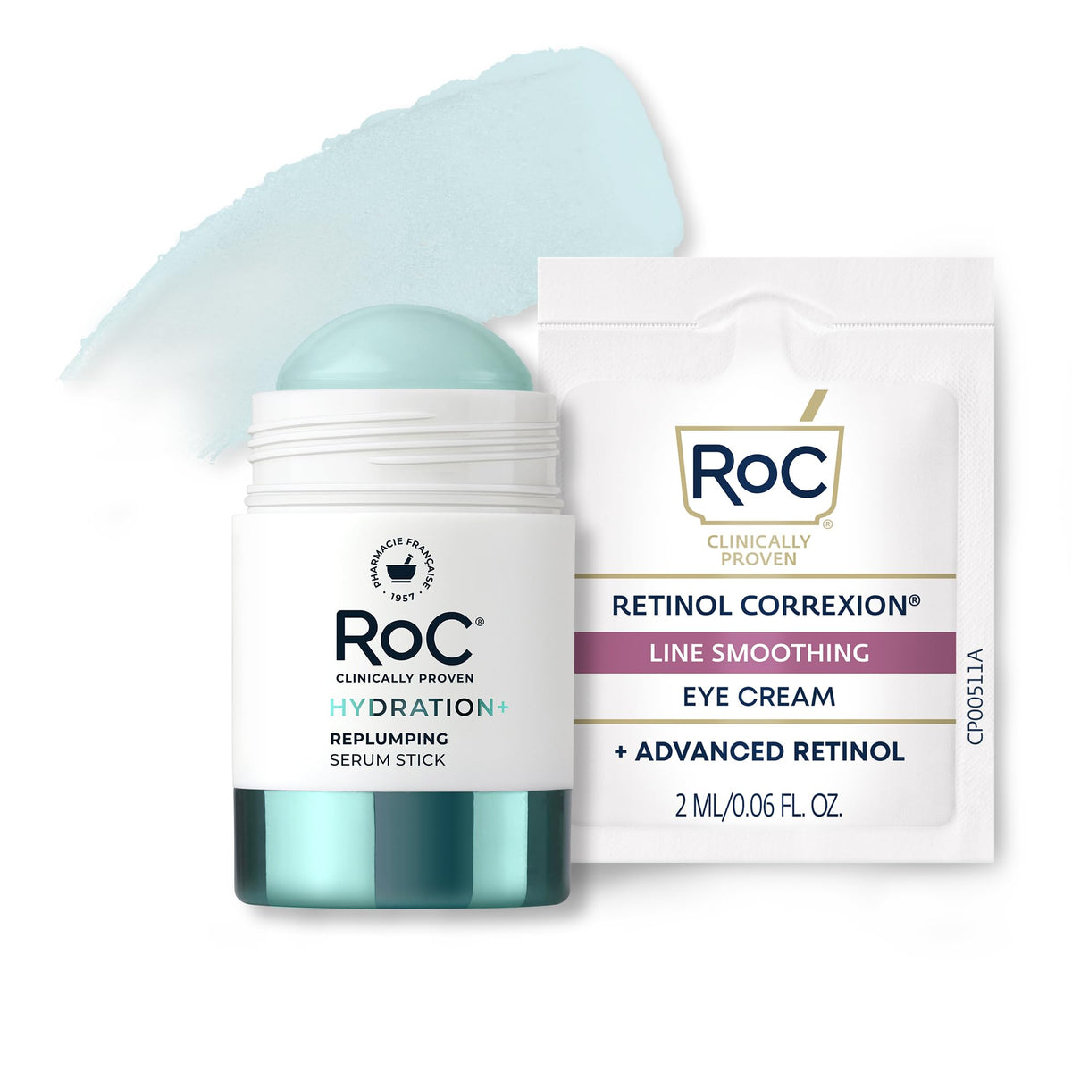 RoC Hydration Replumping Serum Stick Hyaluronic Acid - RoC Official Imagery - 2