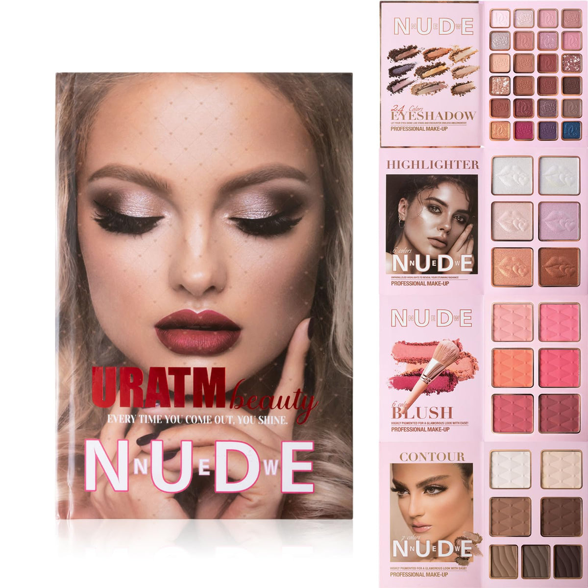 Joyeee All in One Makeup Kit Full Makeup Set 24 Eyeshadow - Joyeee Official Imagery - 2