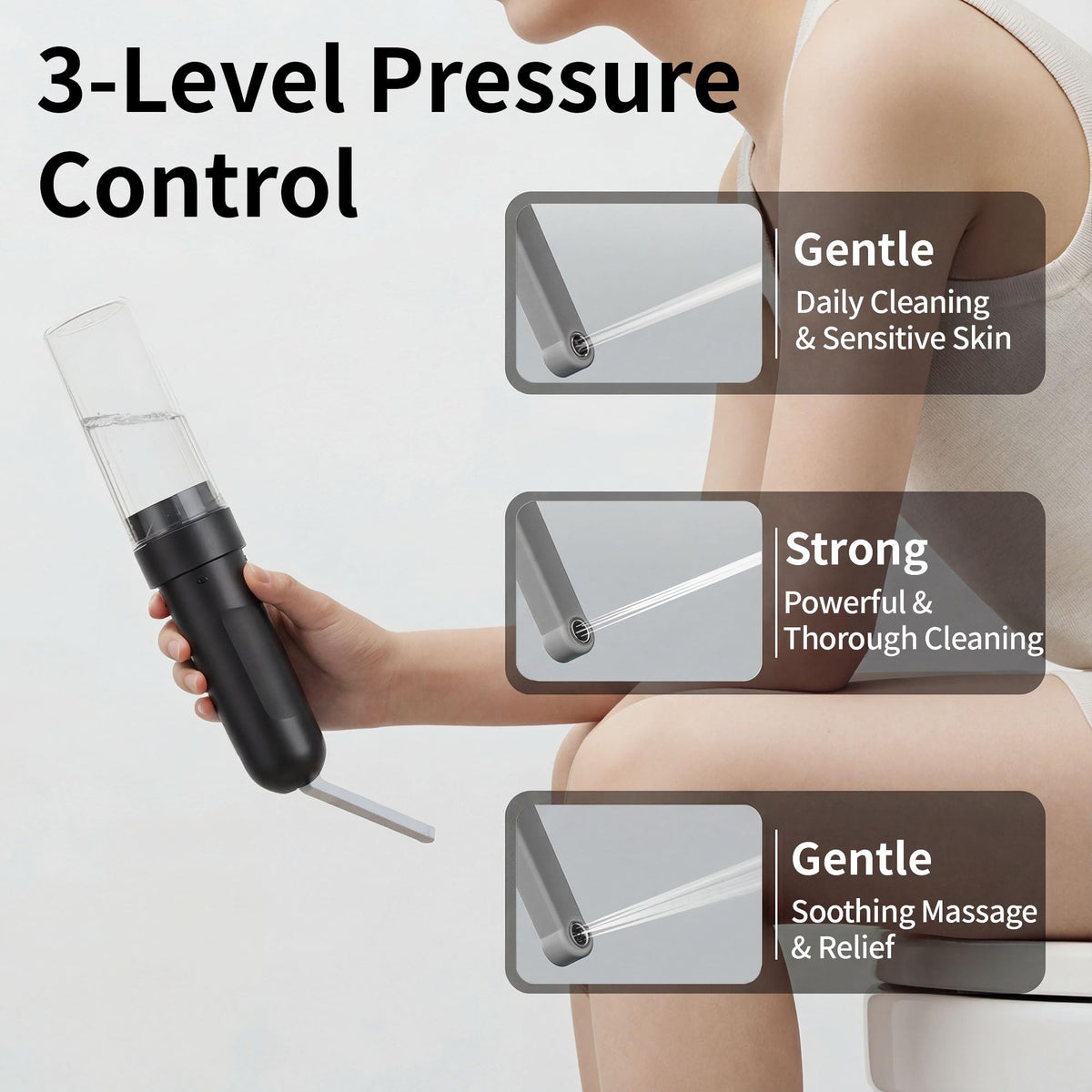Portable Bidet for Travel Personal Hygiene Sprayer Bottle - US-VIVIV Official Imagery - 6