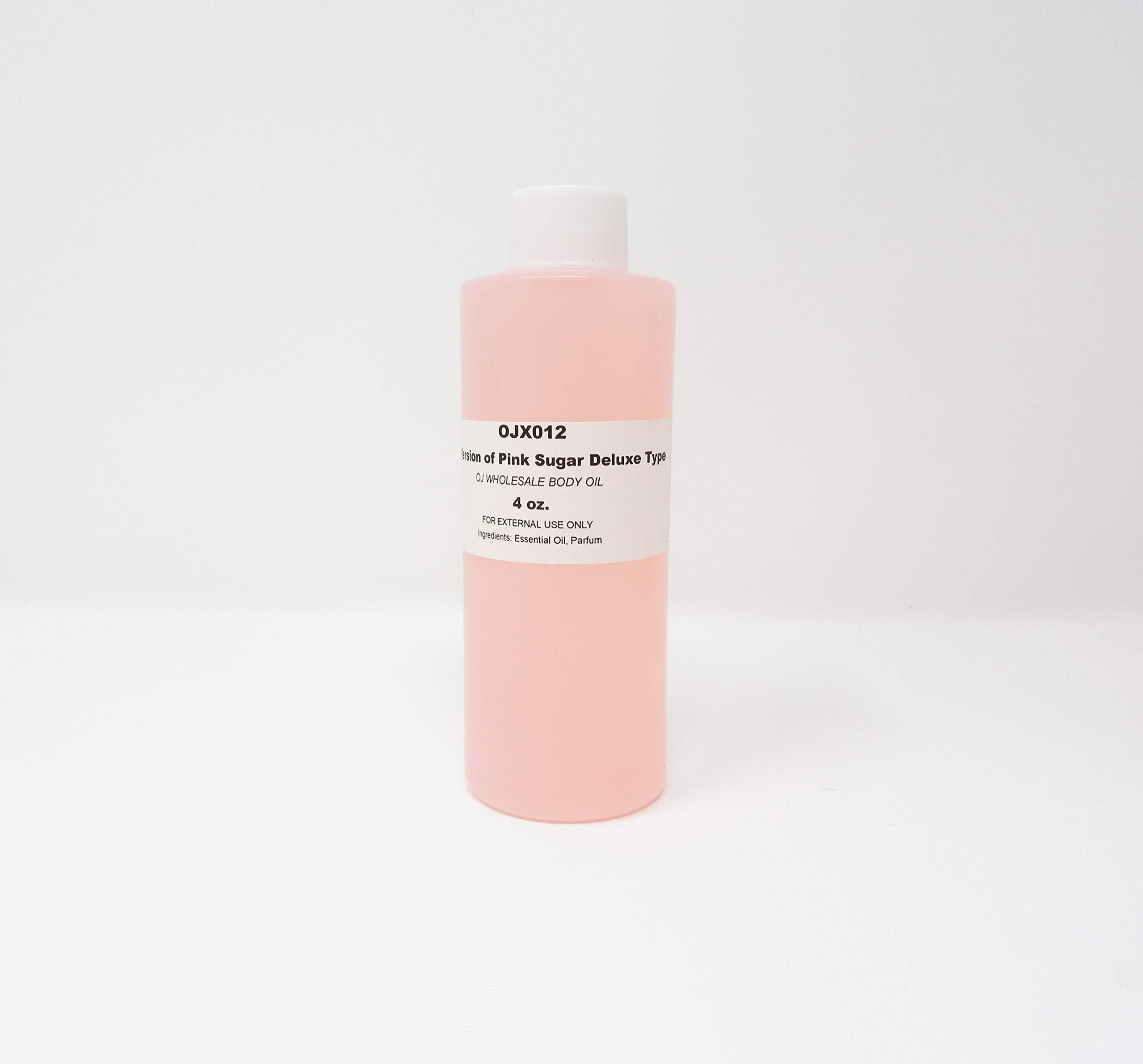 Premium Fragrance Body Oil (OJX012 Our Version of Pink Sugar - Product Imagery