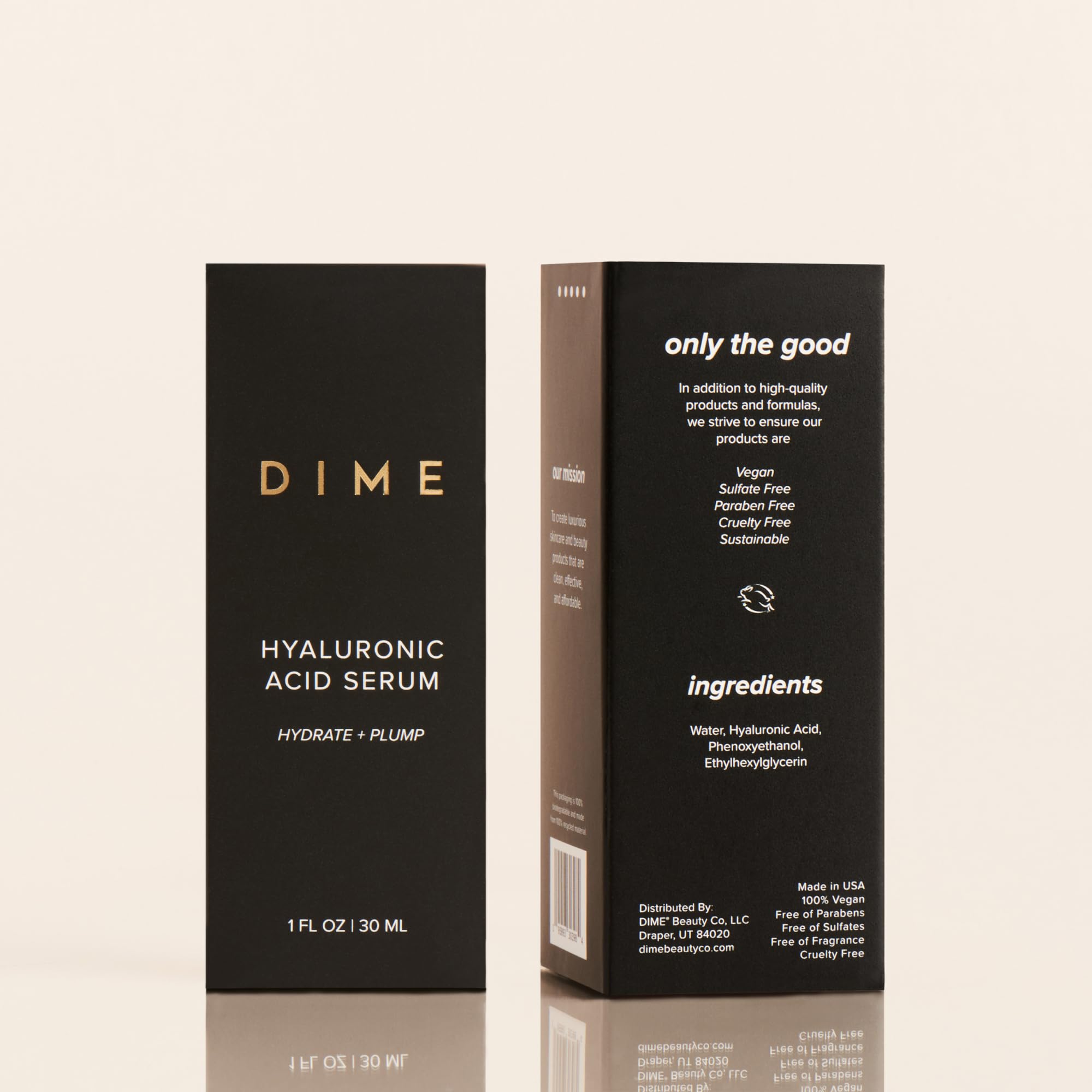 DIME Beauty Hyaluronic Acid Serum - DIME