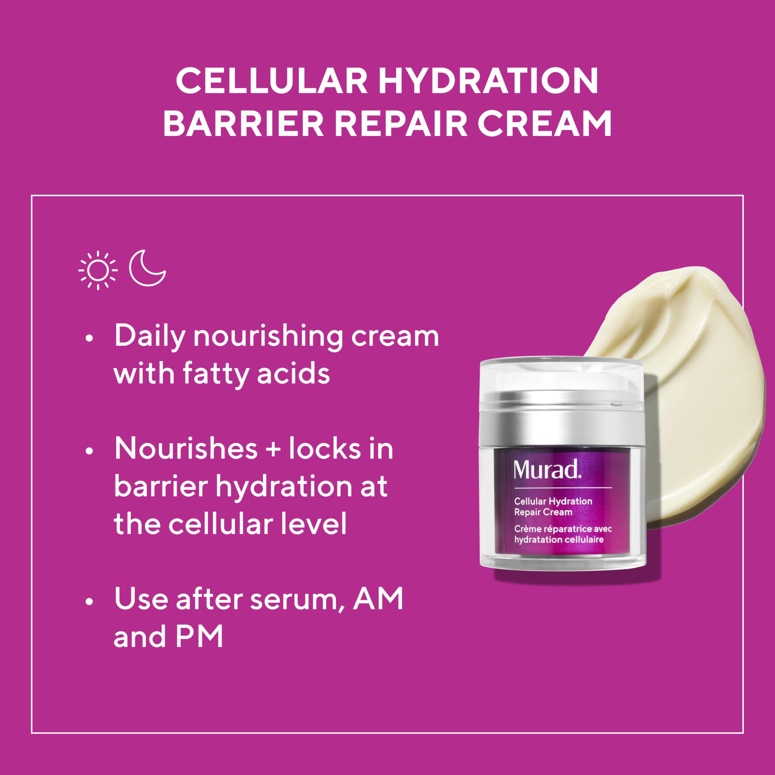 Murad Cellular Hydration Barrier Repair Cream - Premium Selection Official Imagery - 7